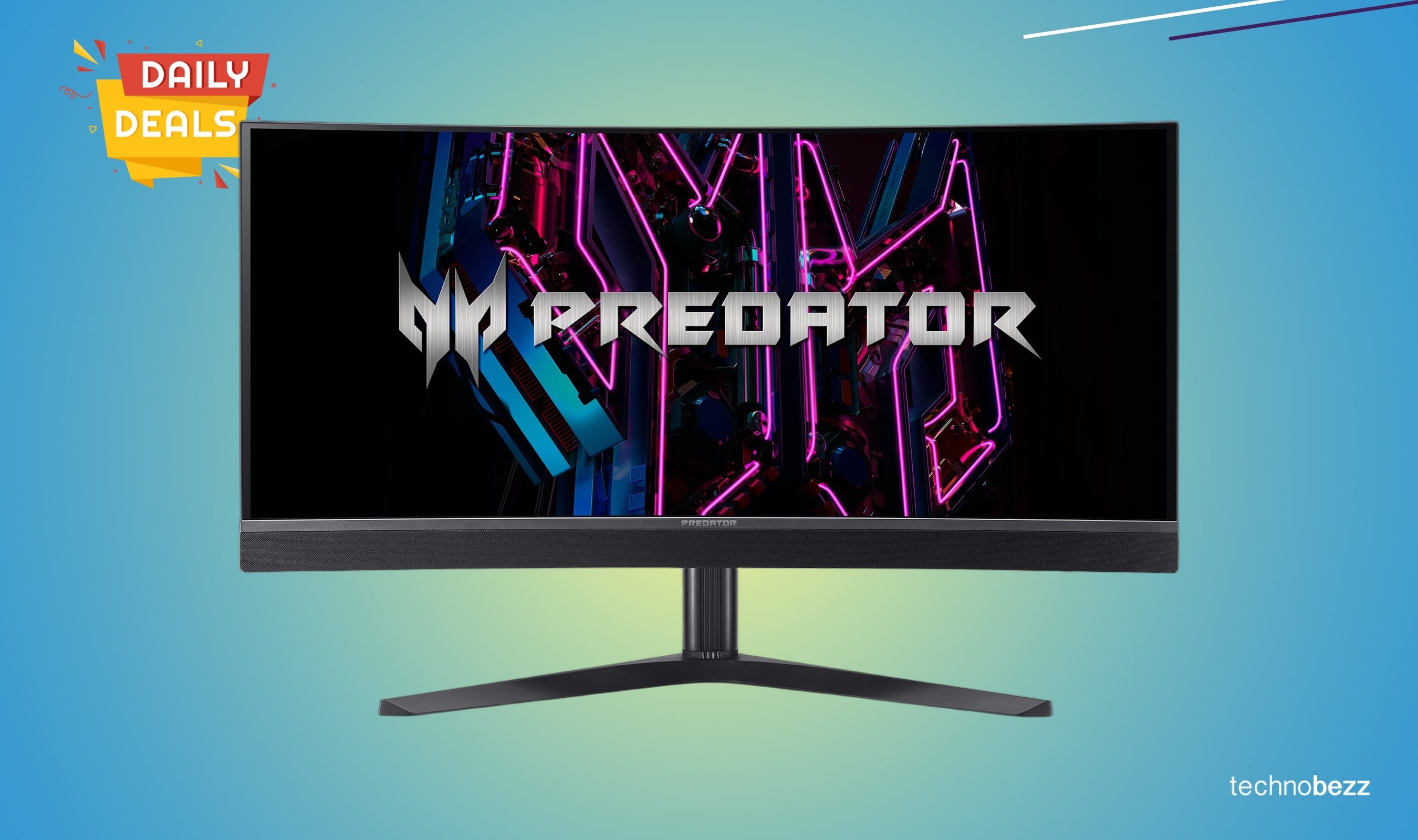 Acer Predator Gaming 1800R Curved Monitor falls to $649.99