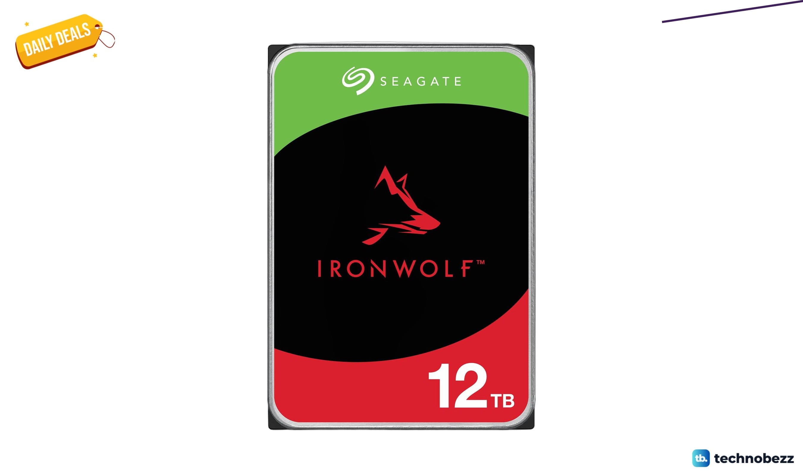 Seagate IronWolf 12TB NAS hard drive drops to $399.99 on Amazon