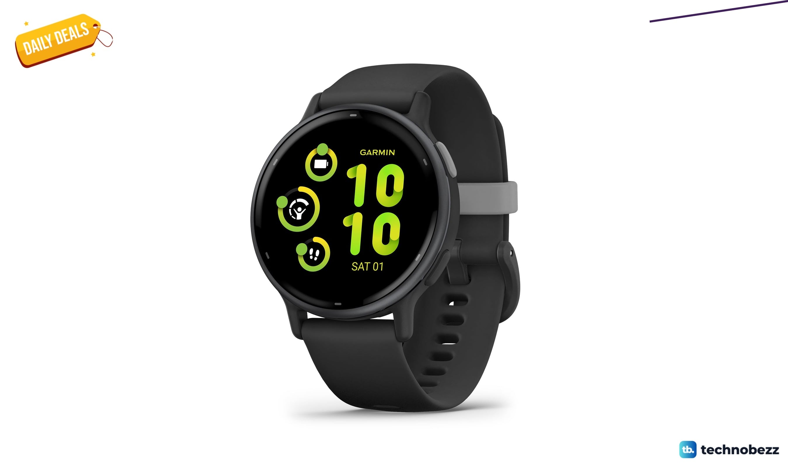 Garmin vívoactive 5 Health and Fitness GPS drops to $173 on Amazon