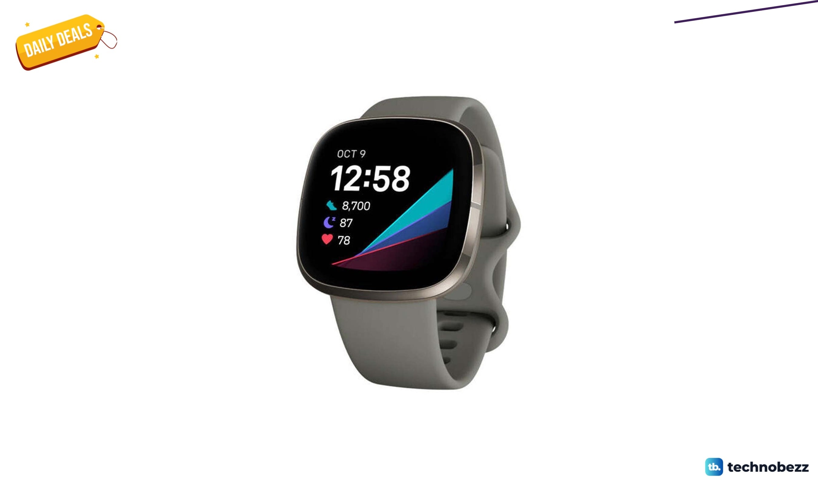 Fitbit Sense Advanced Smartwatch drops to $139 at Amazon