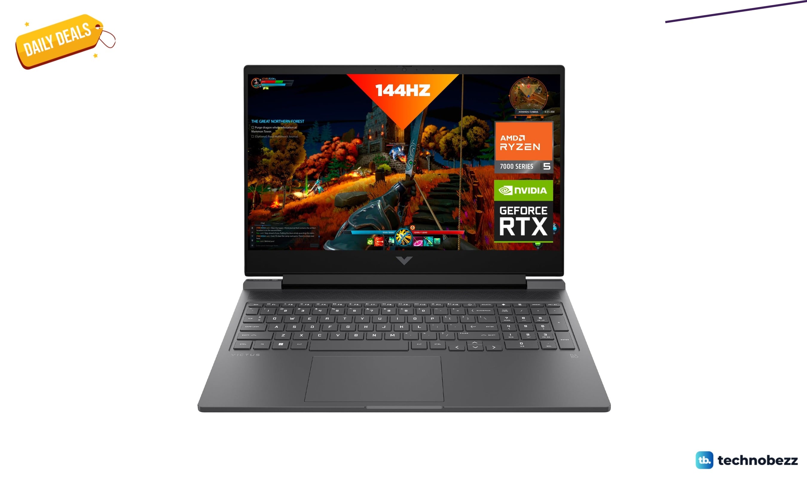 HP Victus 16 Laptop with 144Hz Display Drops to $757.56 on Amazon