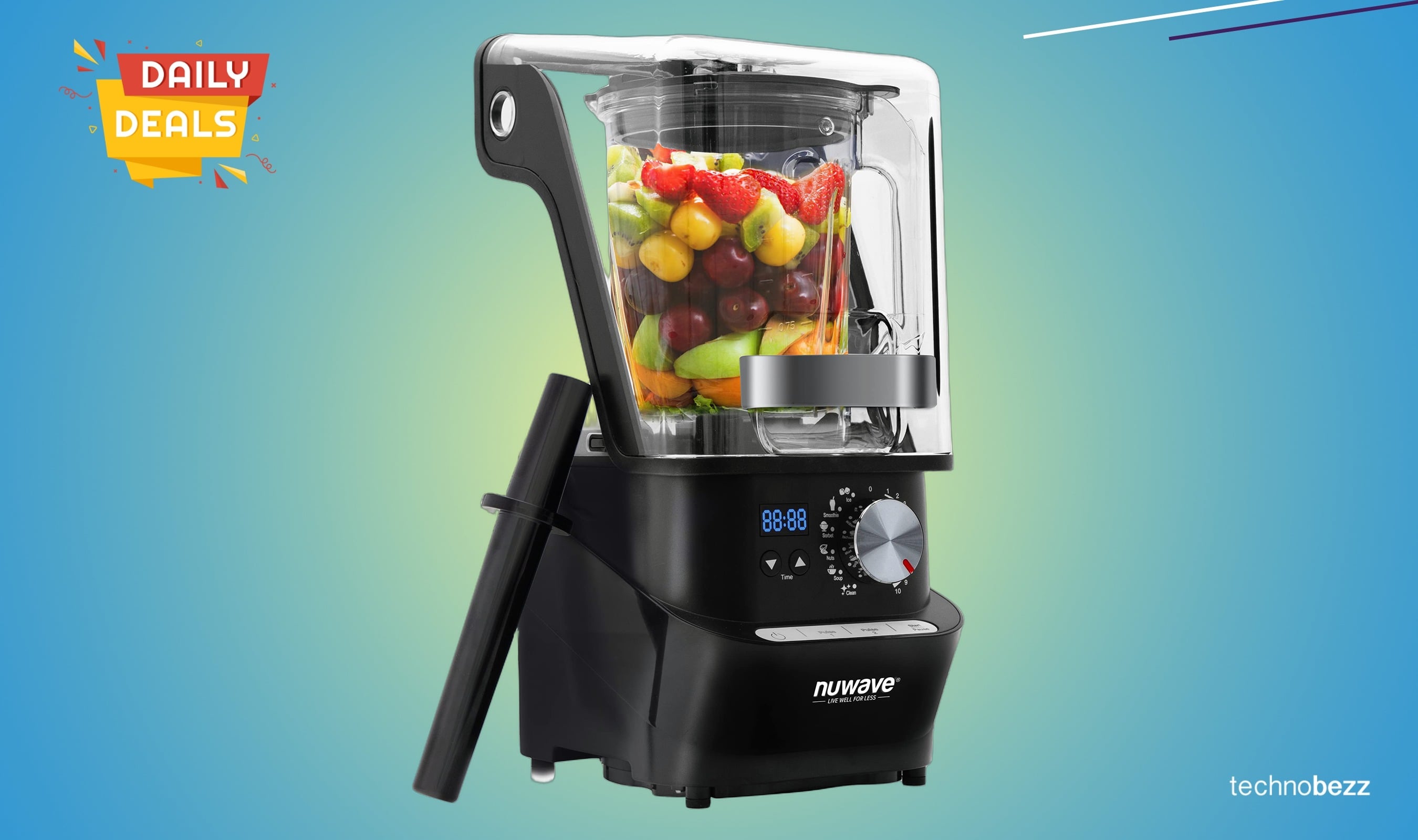 Nuwave Infinity Noise Reduction Blender drops to $119.86