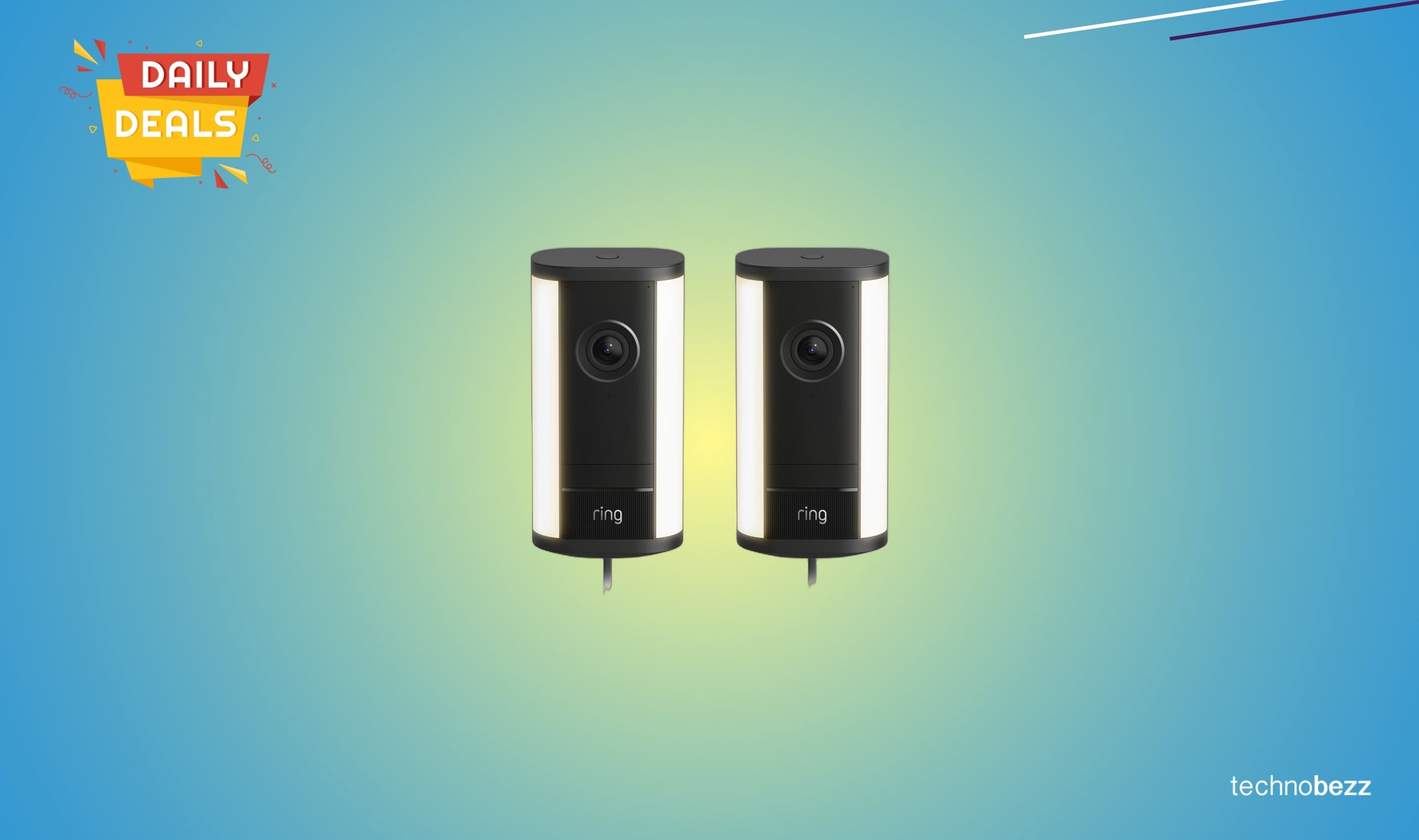 Ring Spotlight Cam Pro bundle drops to $410 on Amazon