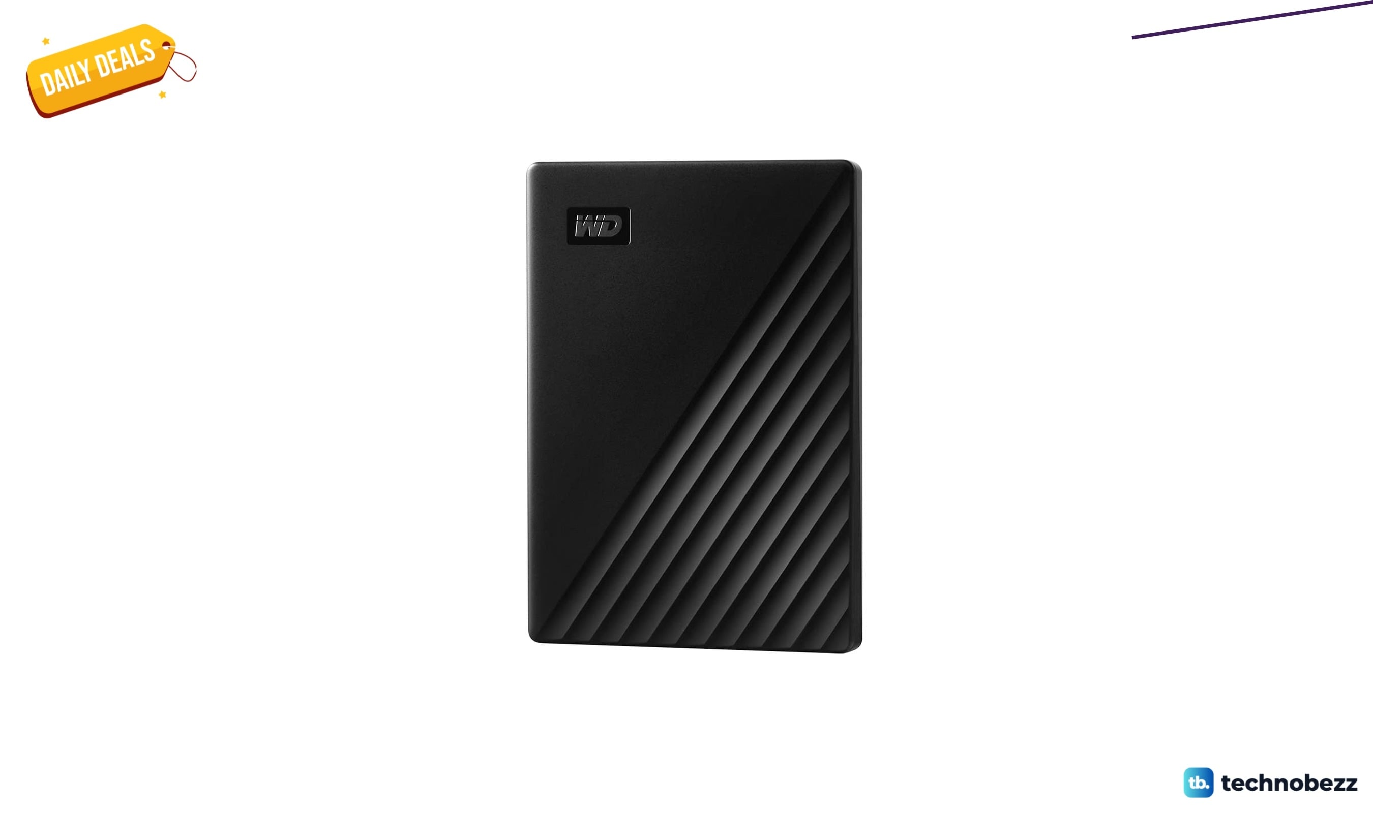 WD My Passport 2TB External Hard Drive price drops to $137.29