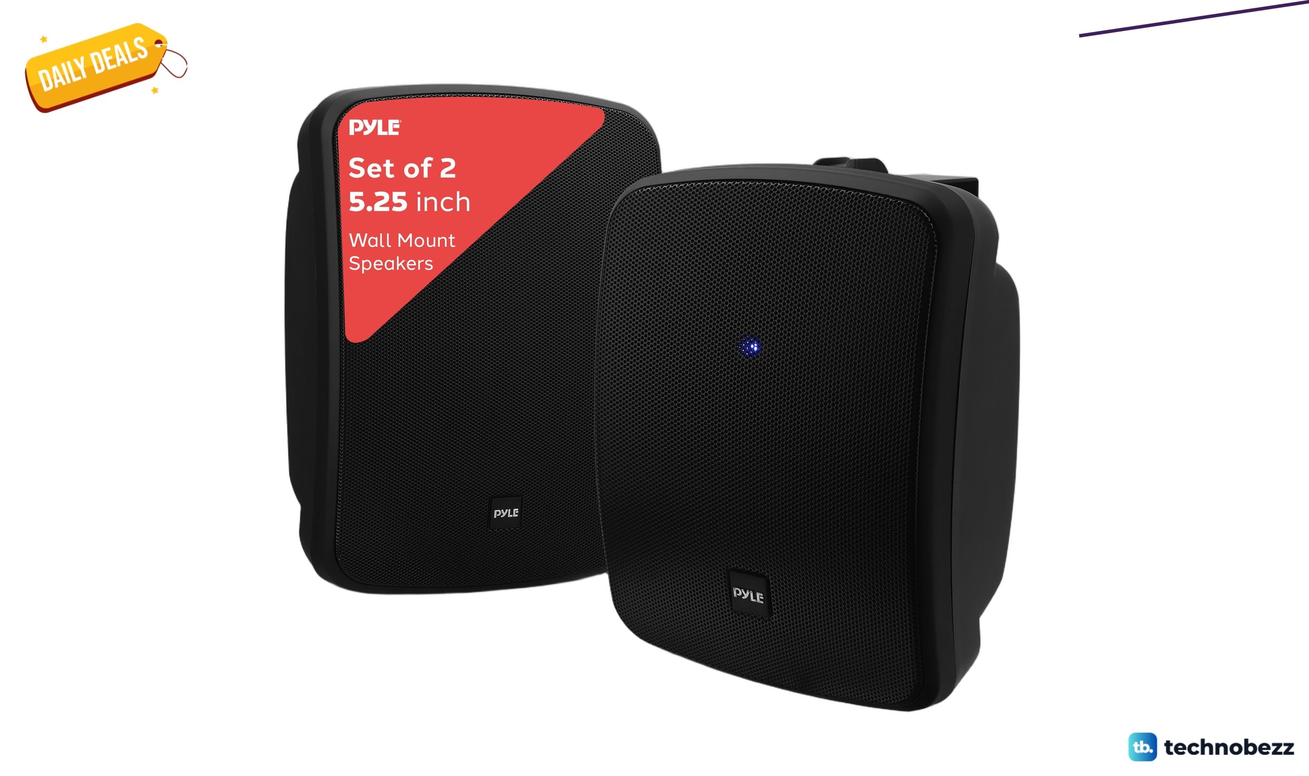 Pyle 5.25 outdoor speaker system drops to $127.26 on Amazon