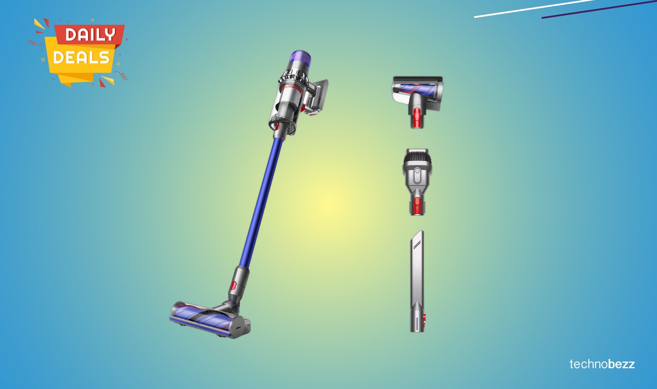 Dyson V11 Cordless Stick Vacuum drops to $465 on Amazon