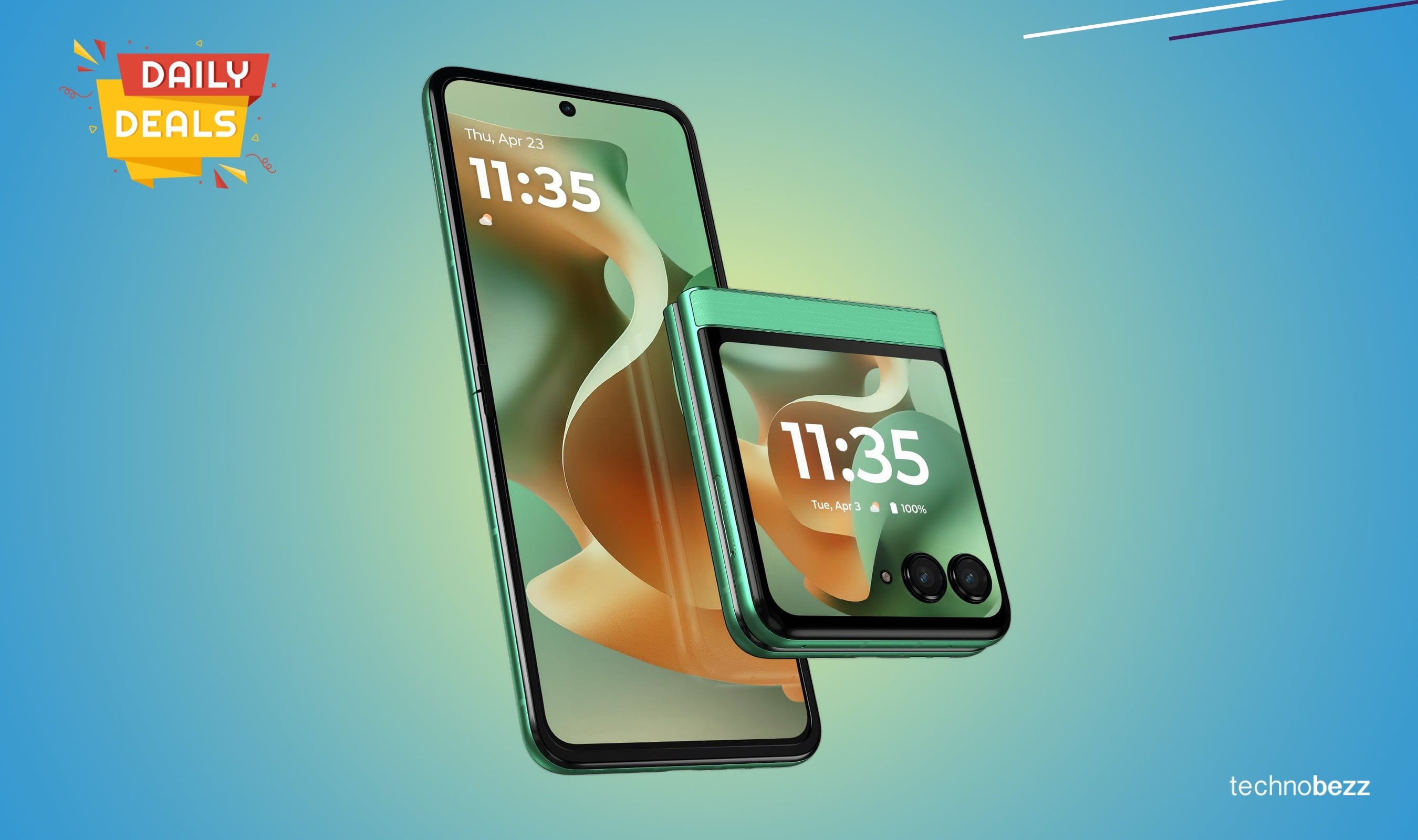 Motorola Razr 2025 Unlocked Model Drops to $473.02