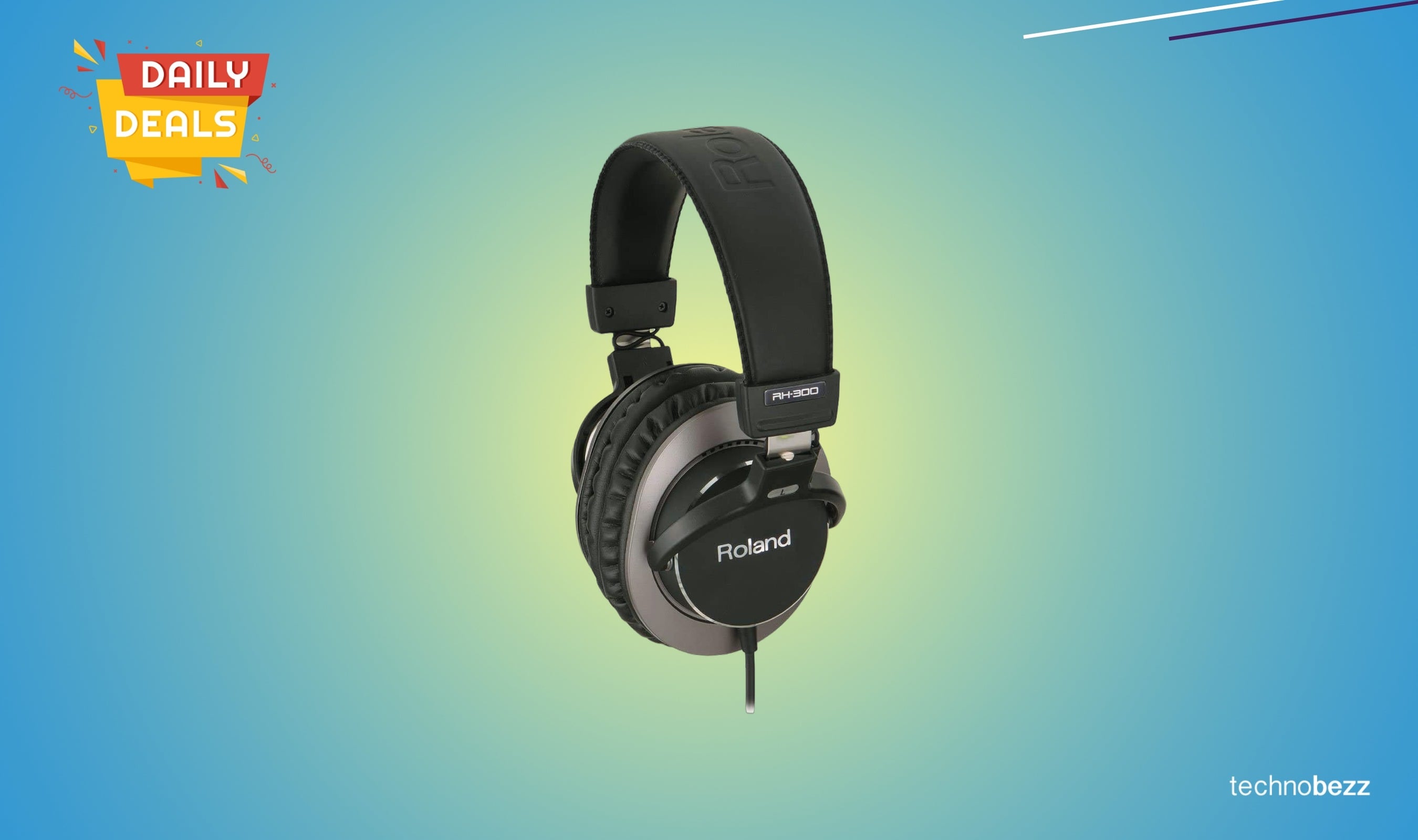 Roland RH-300 professional headphones now available for $195