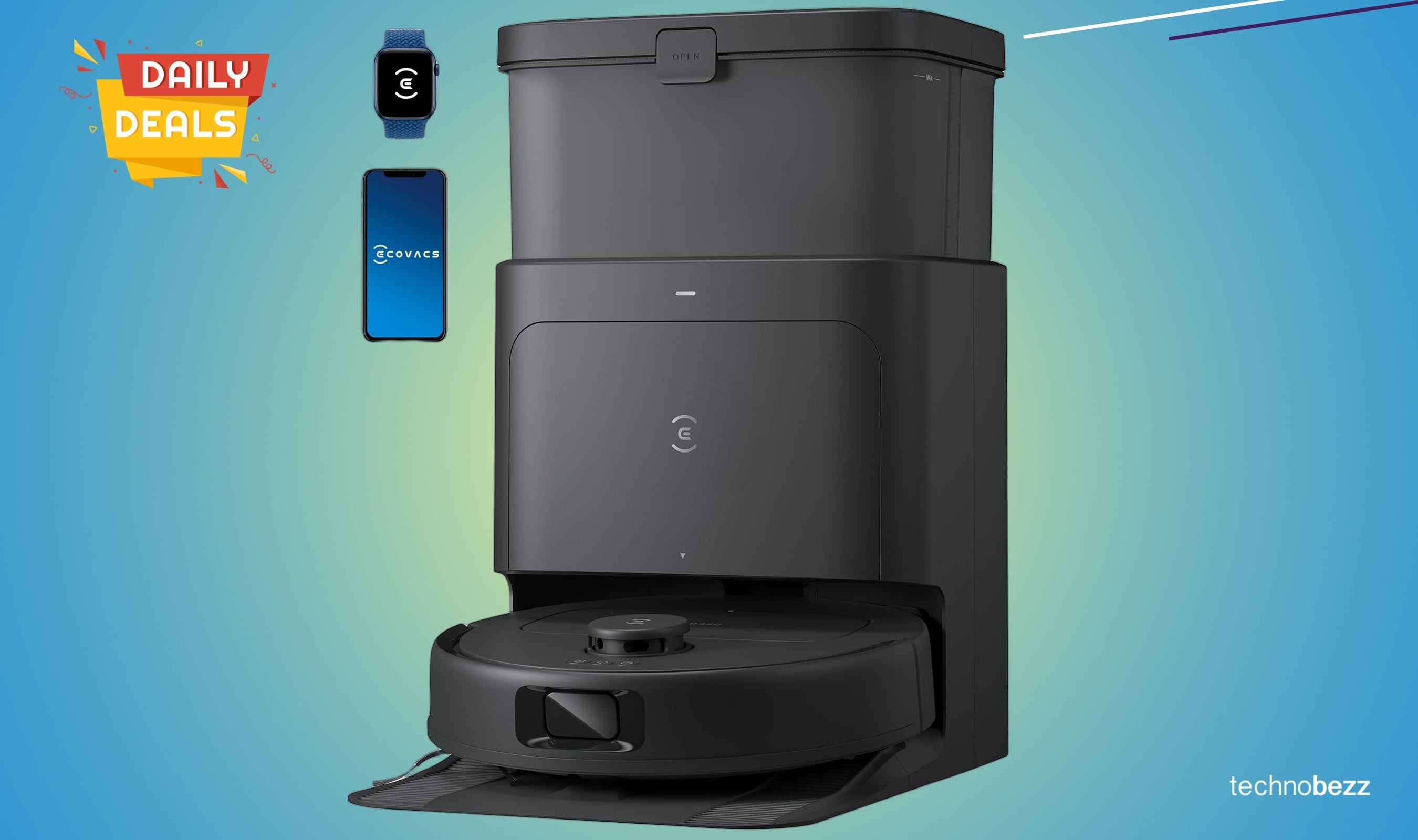 ECOVACS DEEBOT N30 Omni drops to $349.99 on Amazon