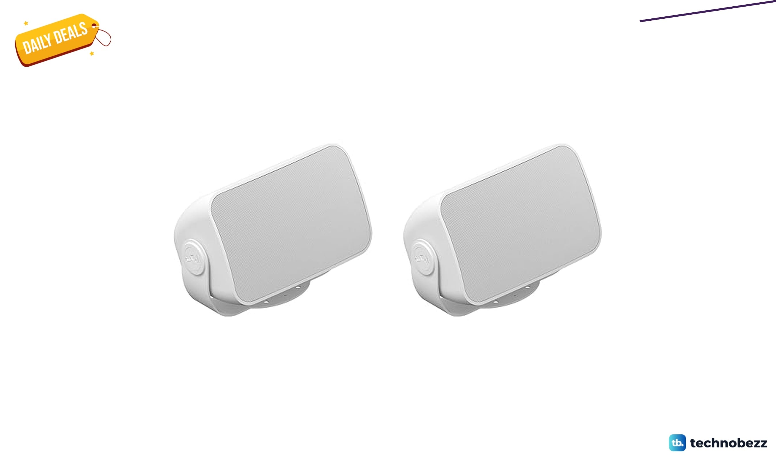 Woot offers Sonos Passive Outdoor Speakers by Sonance for $679.99