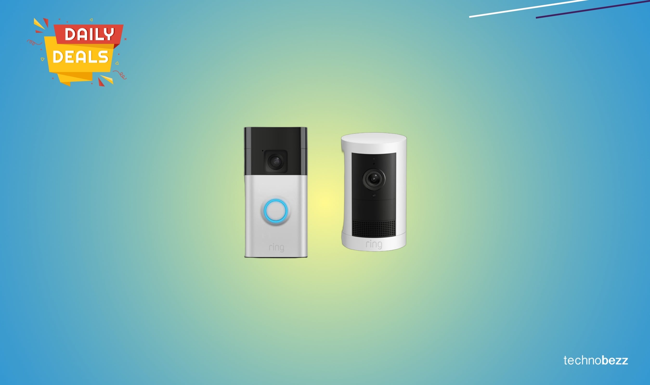 Ring Battery Doorbell bundle drops to a new low of $139.98