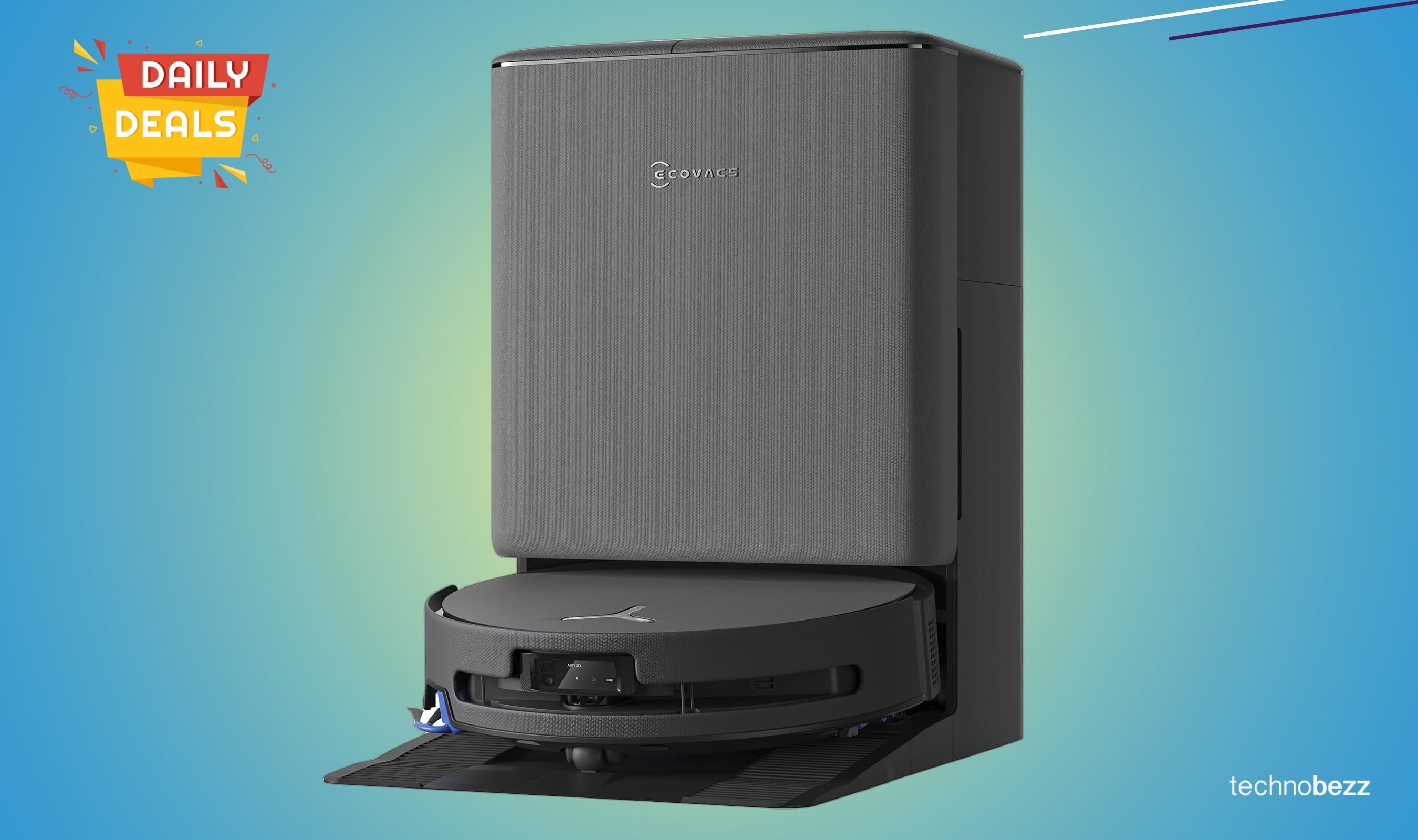 ECOVACS DEEBOT X9S PRO Omni Robot Vacuum drops to $798.99