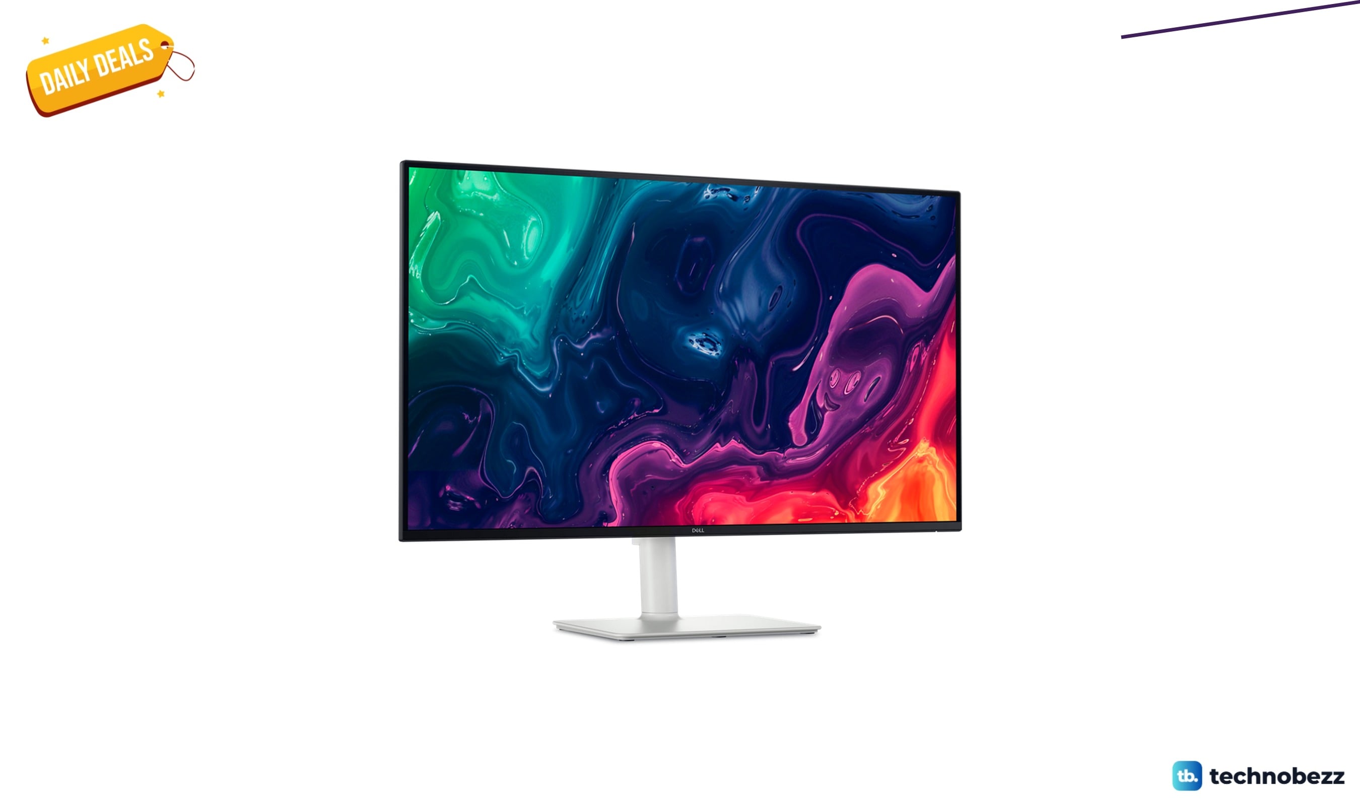 Dell has 32 Plus 4K Monitor S3225QS now available for $329.99