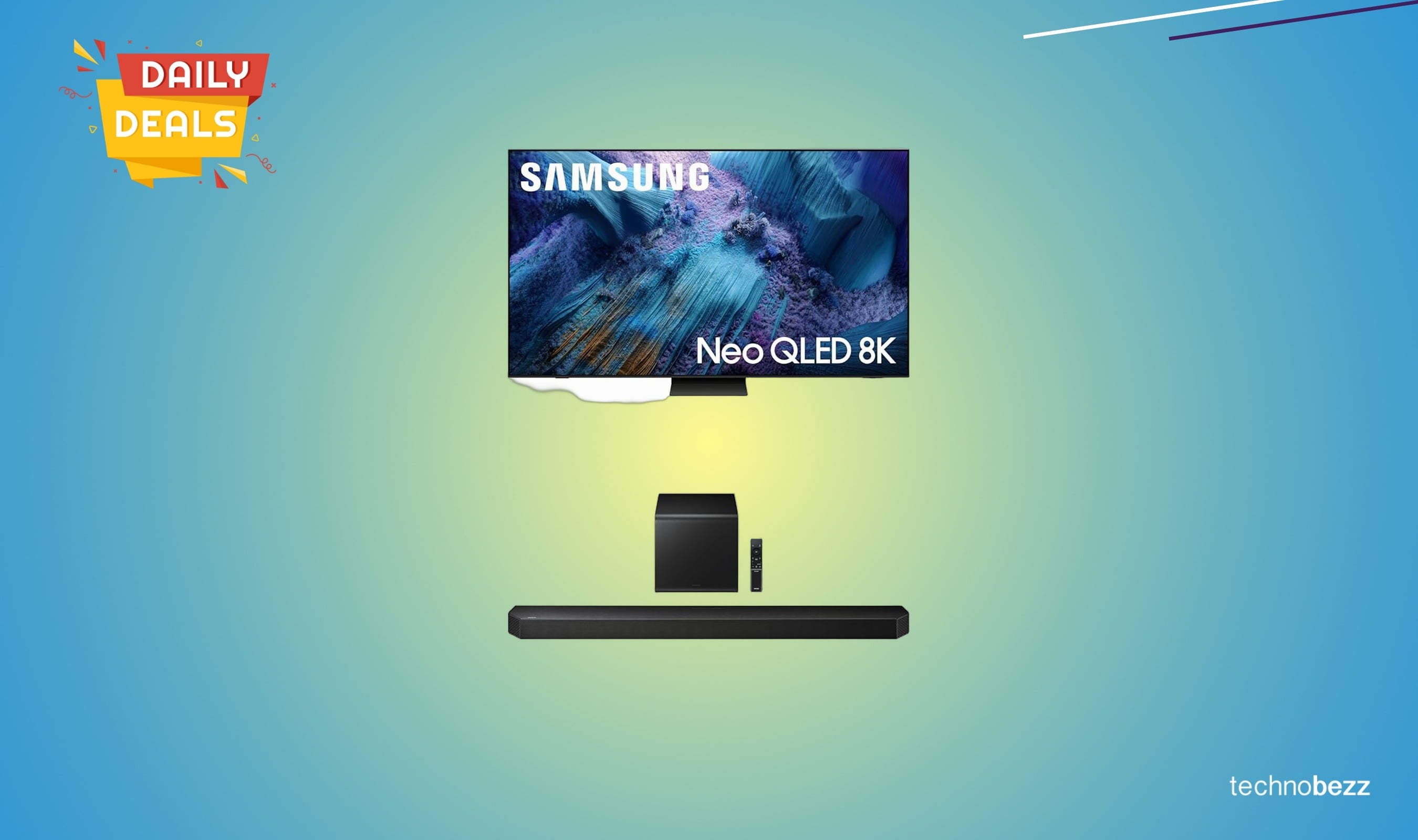 Samsung Class Neo QLED QN990F 8K Mini now available for $6745.98