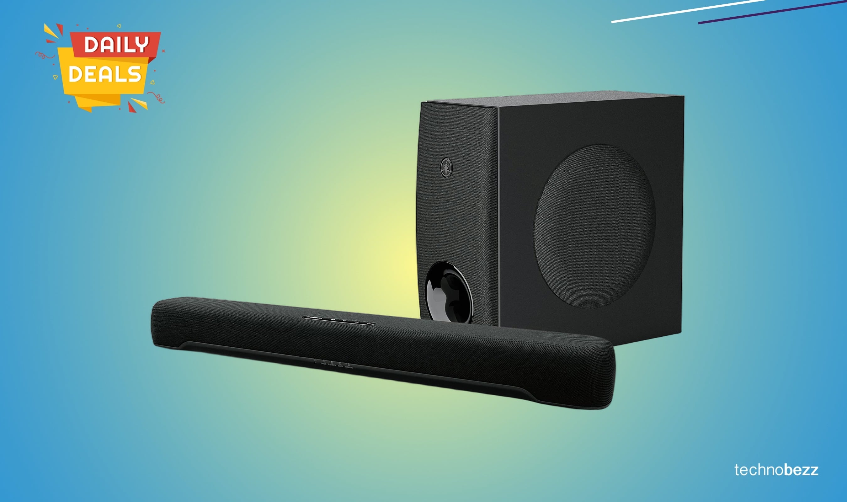 Yamaha Audio SR-C30A Compact Sound Bar drops to $229.95