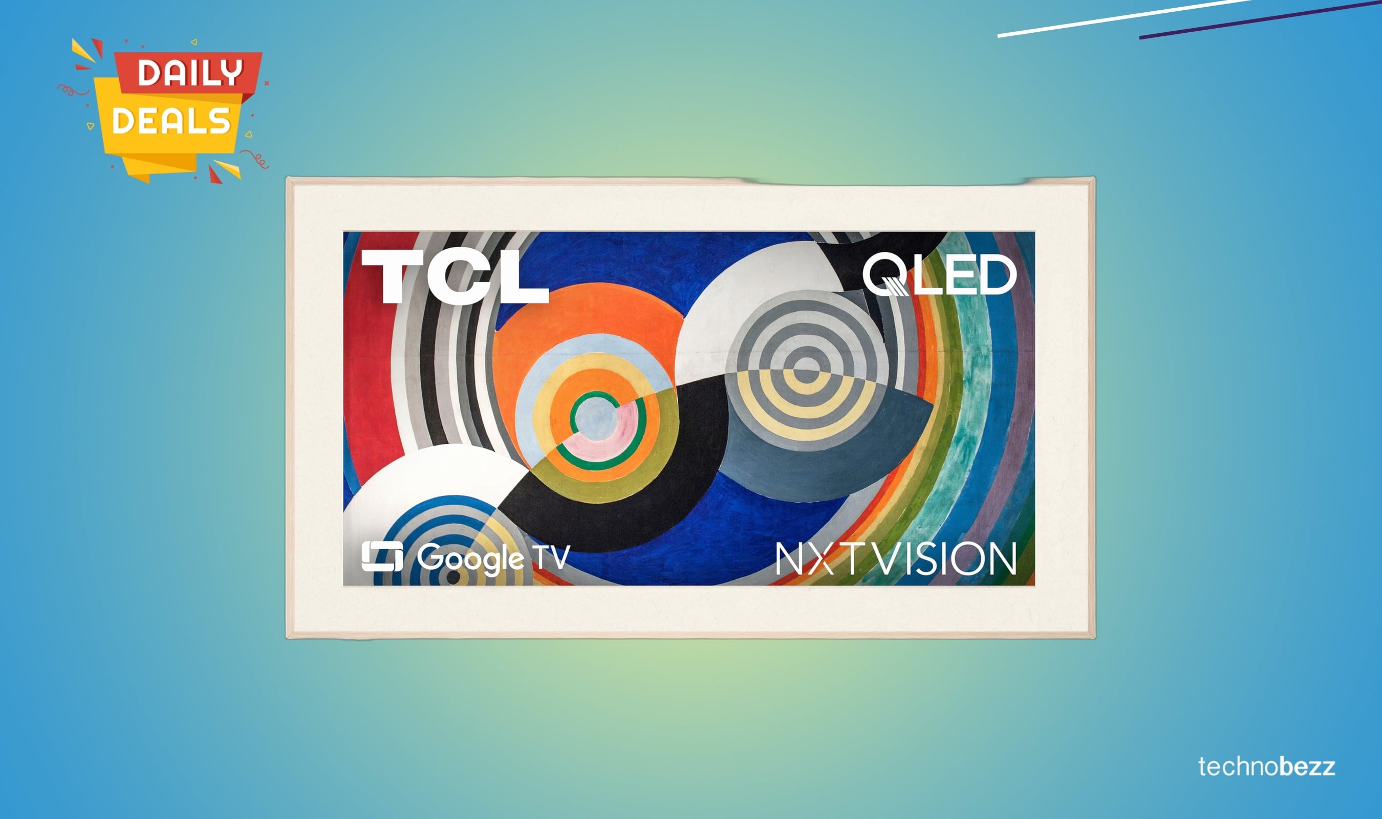 TCL 85 Class NXTVISION Picture Frame Canvas drops to $1499.99