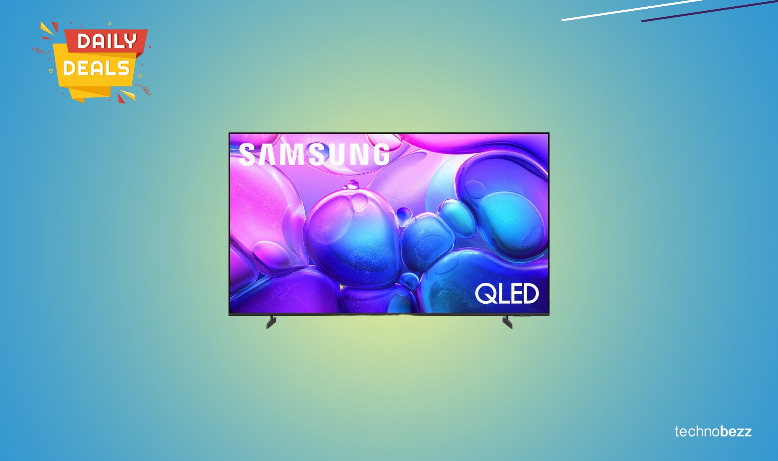 Samsung 55-inch Q6F QLED TV drops to $299.99 on Amazon