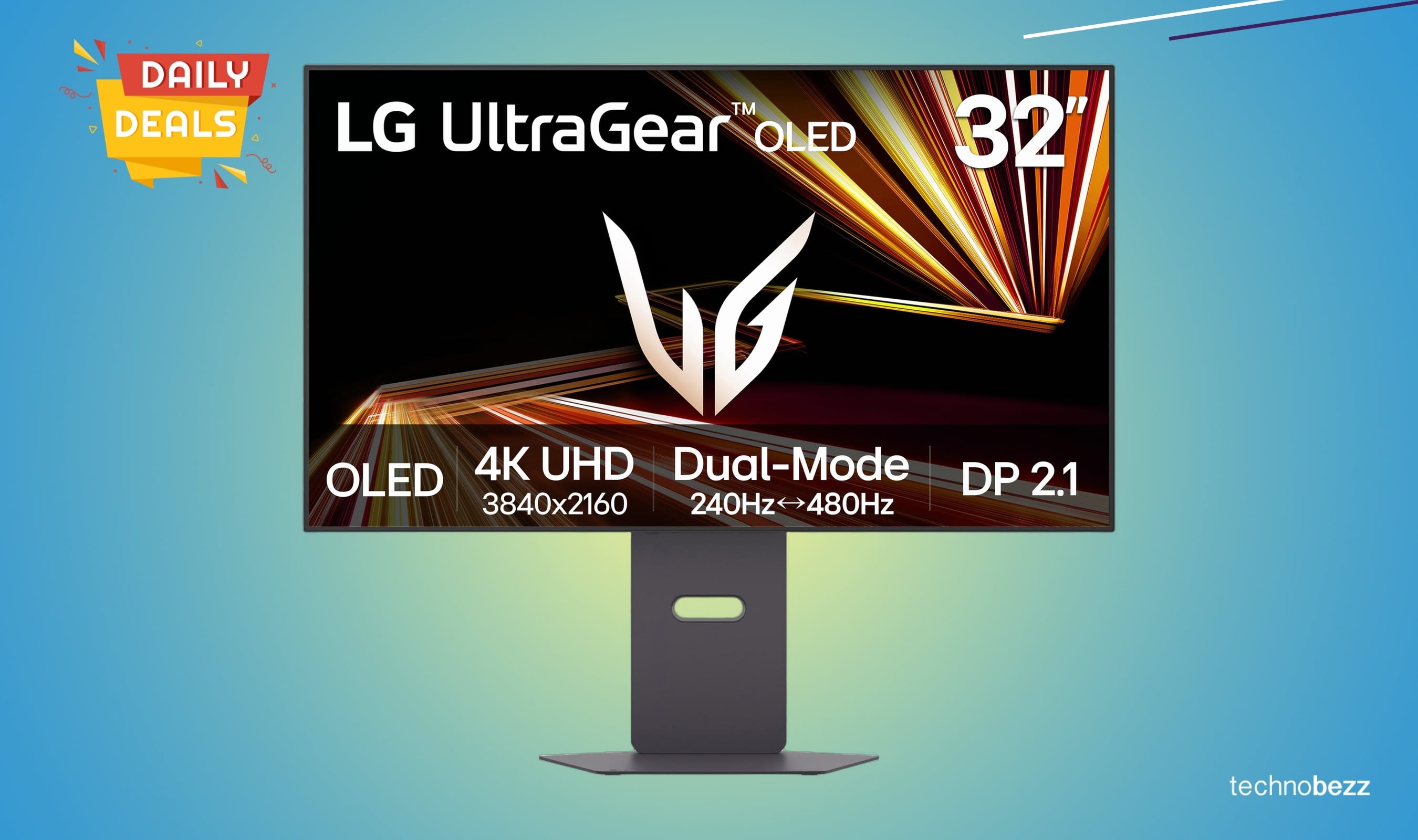 LG Ultragear 4K OLED gaming monitor drops to $889.99