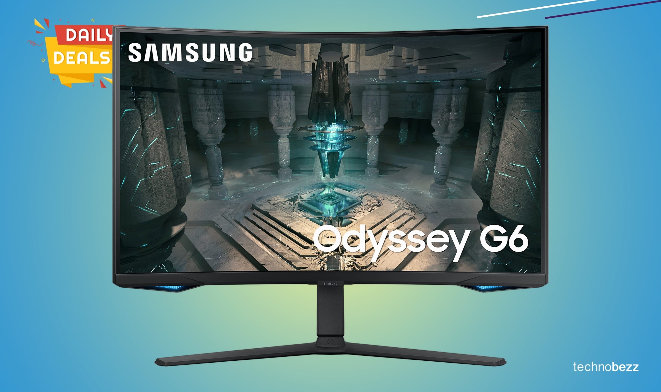 Samsung 27-inch Odyssey G65B curved gaming monitor drops to $399.99