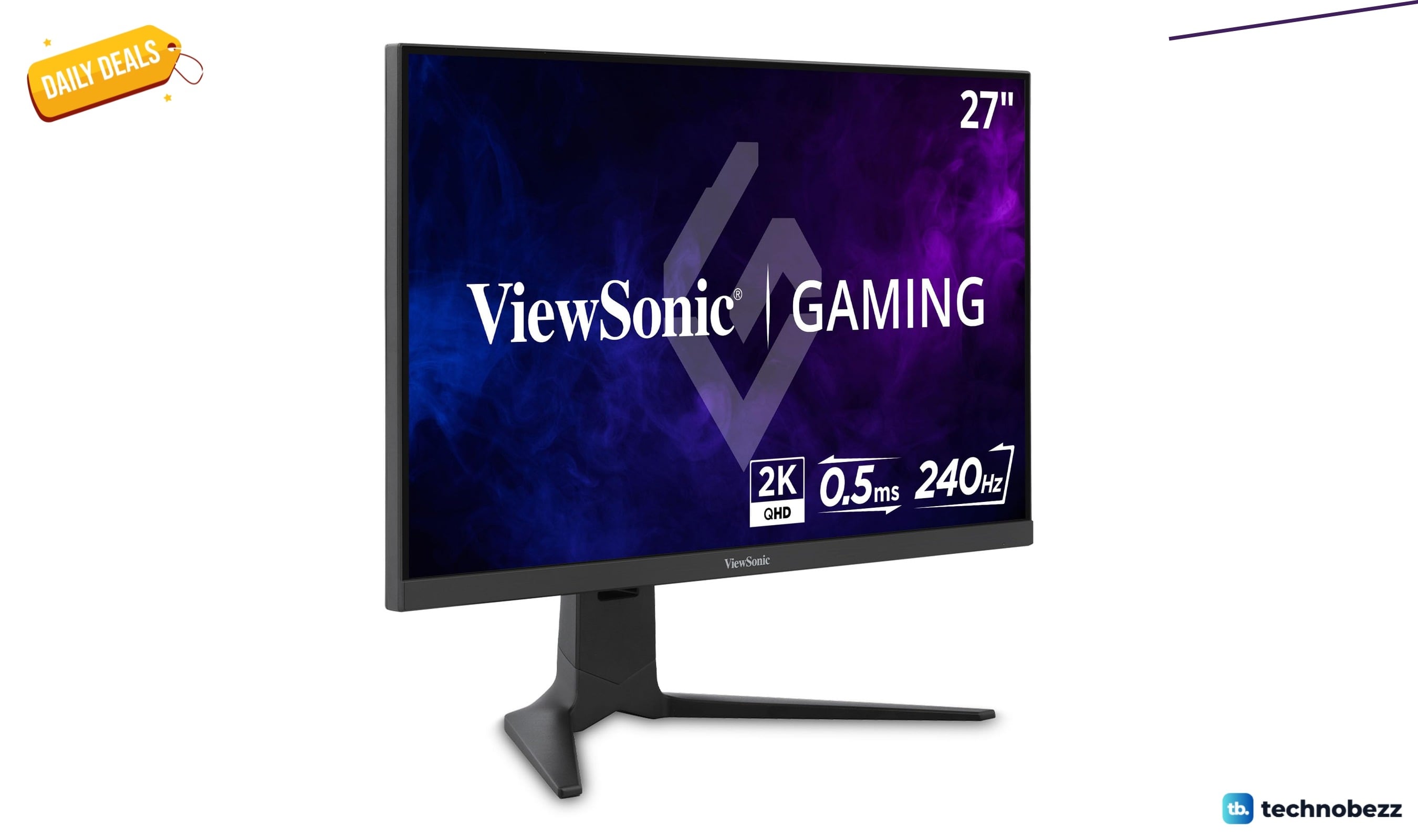 ViewSonic XG2736-2K 27 1440p Gaming Monitor drops to $199.99