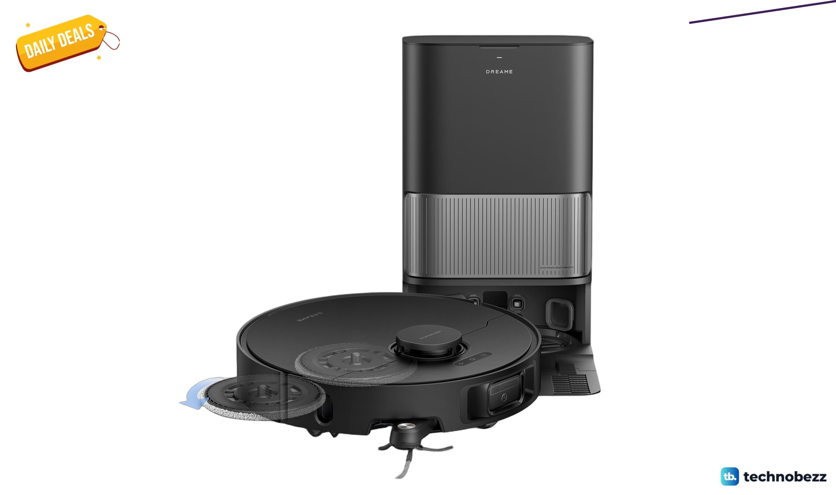 DREAME L40s Ultra Robot Vacuum Mop drops to $599.99 on Amazon