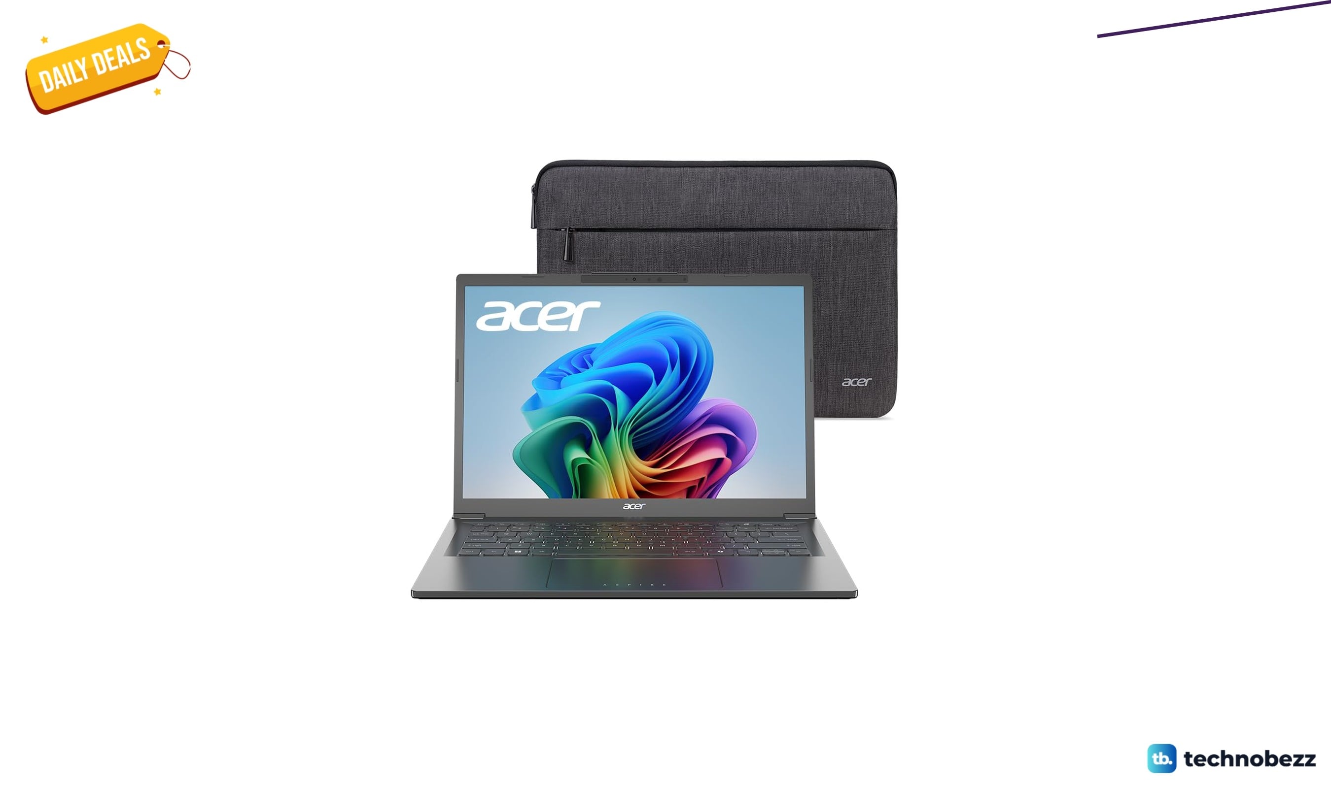 Acer Aspire 14 AI Copilot+ PC drops to $552.99, down from $749.99