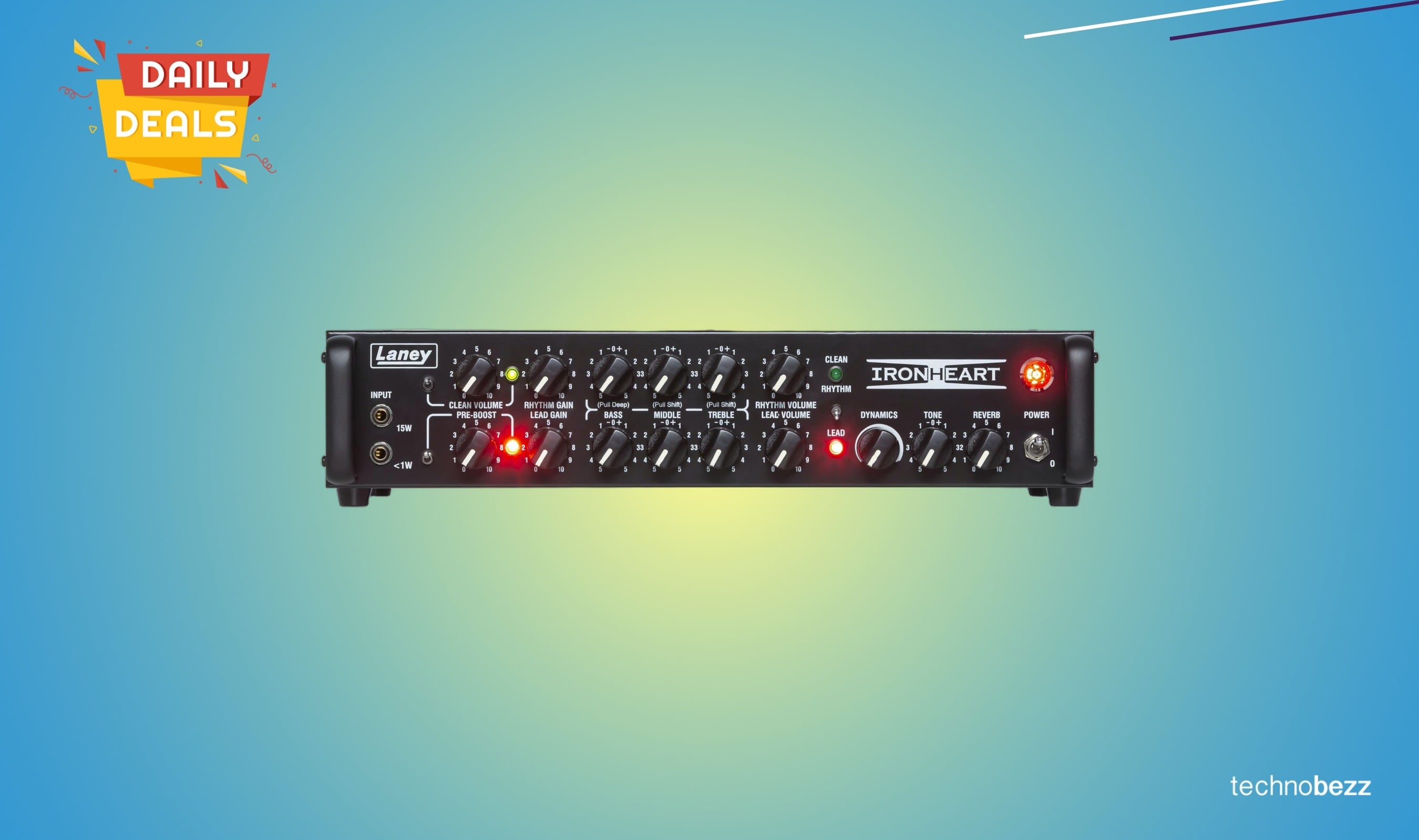 Laney Ironheart IRT-Studio All Tube Guitar Head drops to $660.99