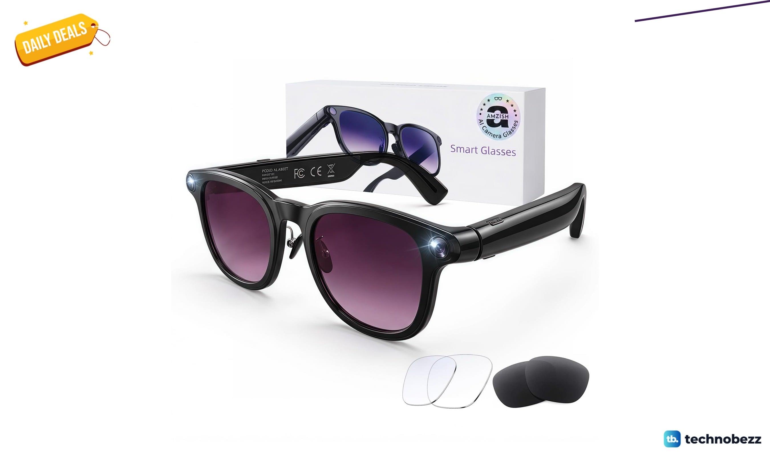 AI Smart Glasses drops to $79.99 in first real discount since launch