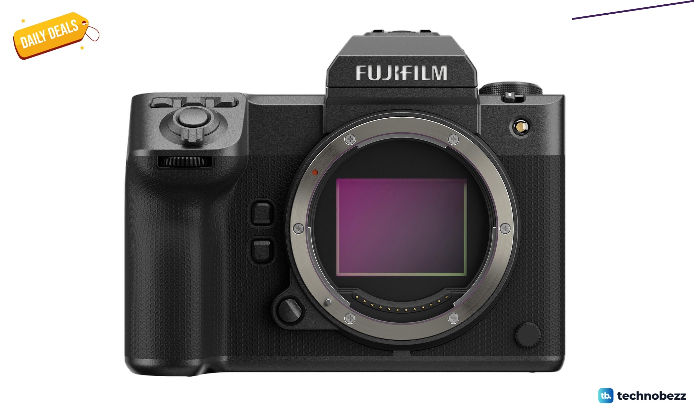 Fujifilm GFX100 II Mirrorless Medium Format Camera drops to $7999.95