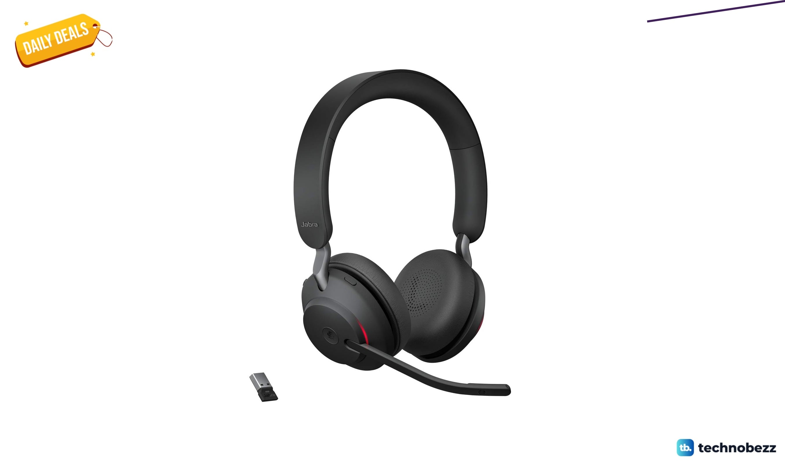 Jabra Evolve2 65 Bluetooth Wireless Headset drops to $262.54