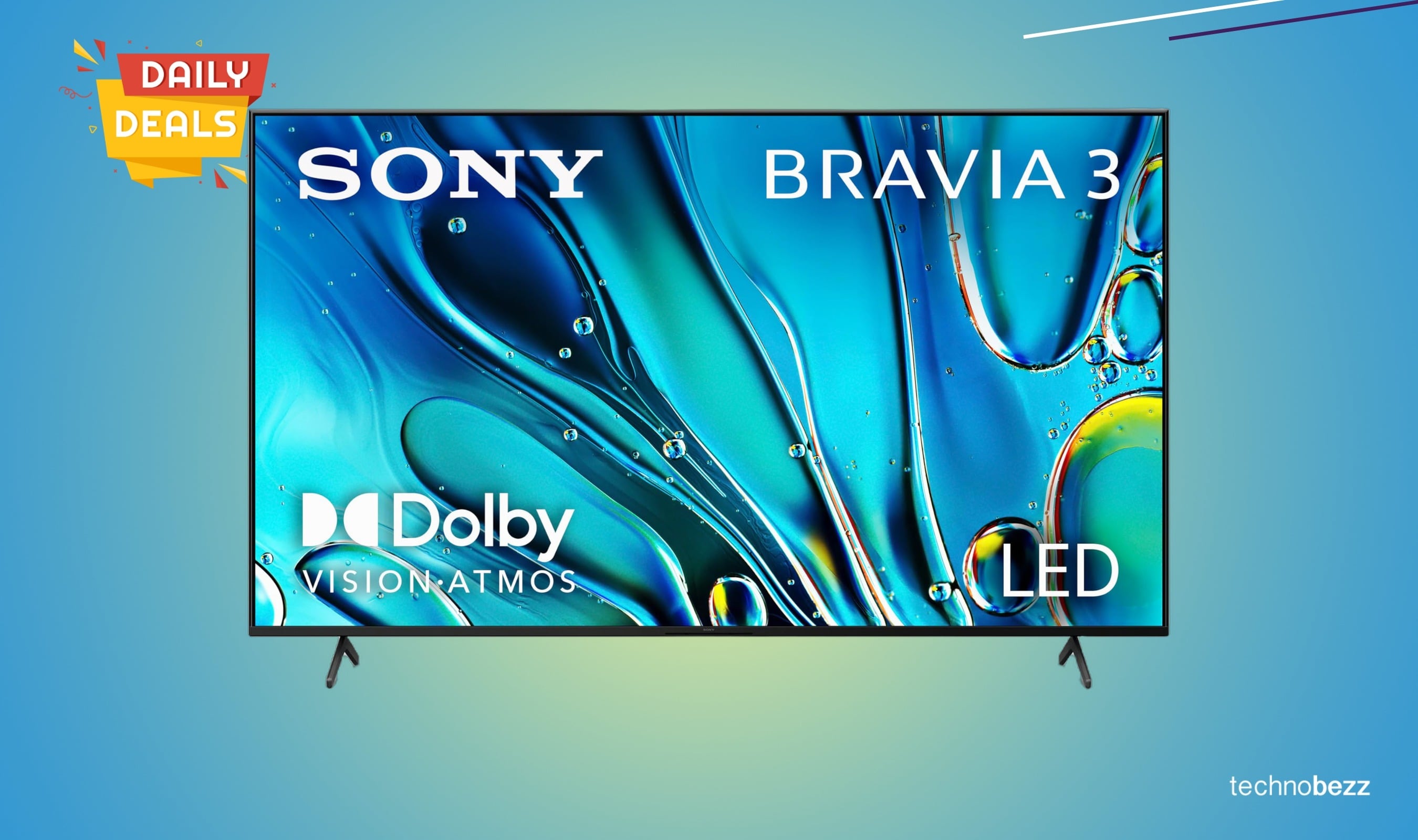 Sony 75-inch BRAVIA 3 smart TV drops to $848 on Amazon