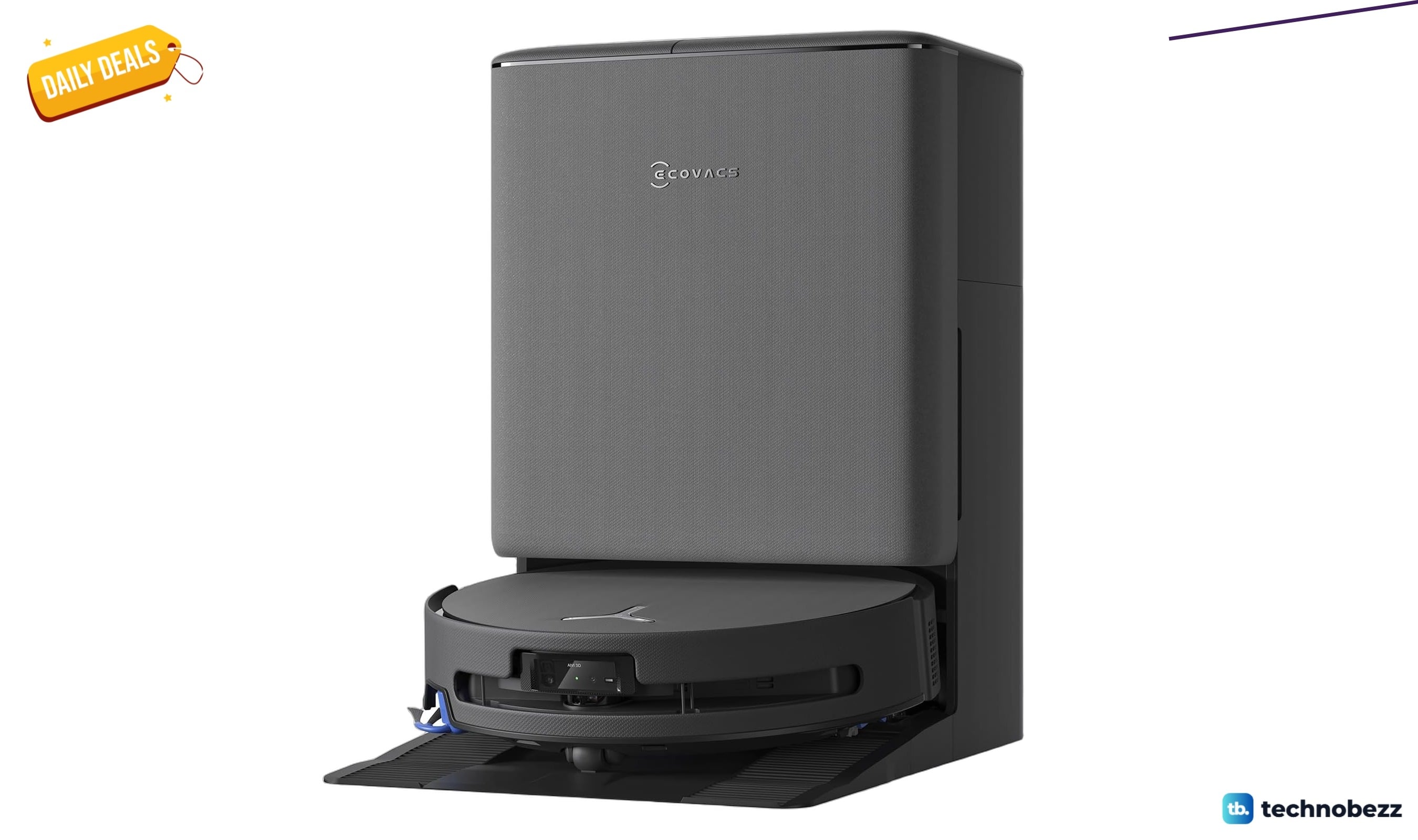 ECOVACS DEEBOT X9S PRO Omni Robot Vacuum drops to $749 on Amazon