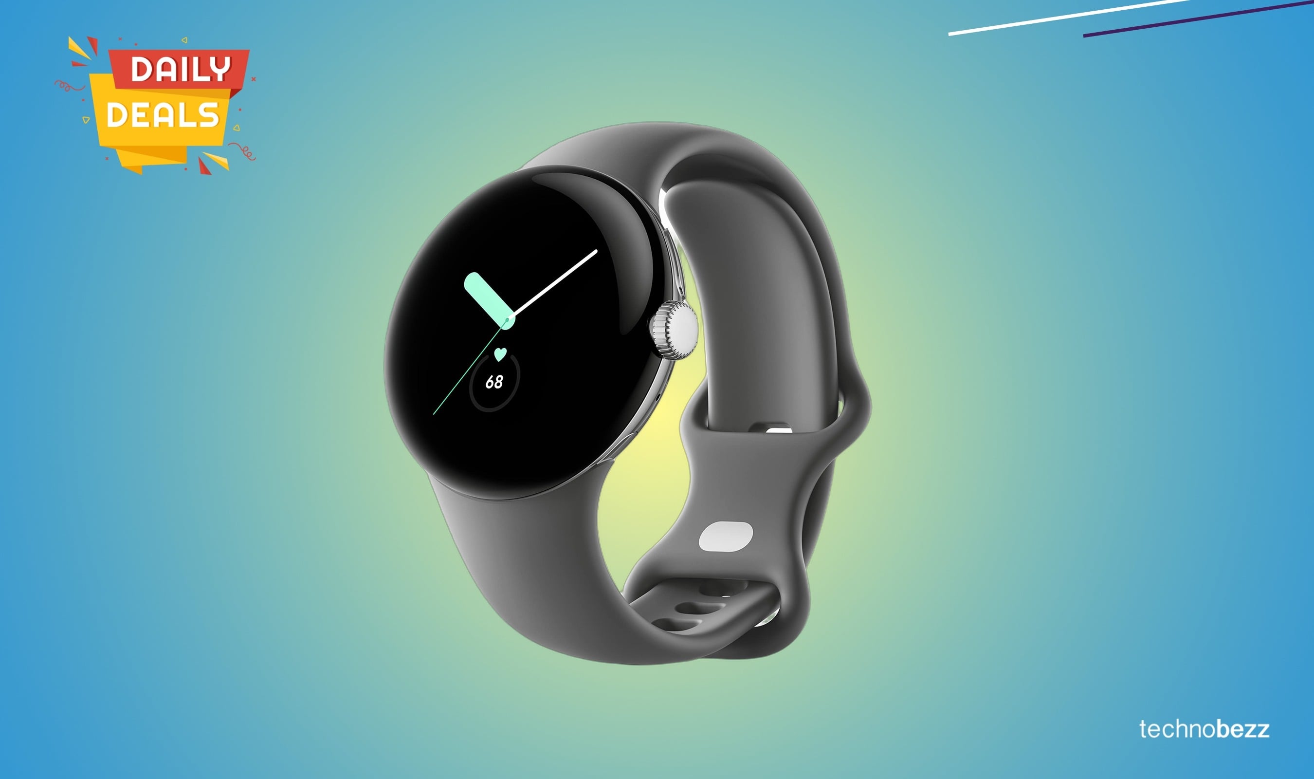 Google Pixel Watch drops to $79.99 on Amazon