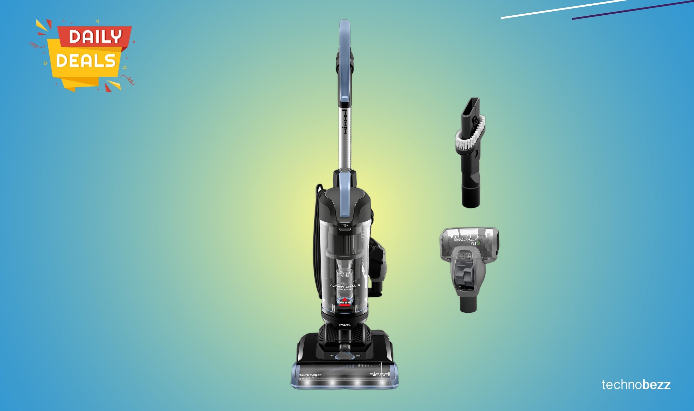 Bissell CleanView Max vacuum hits new low at $109.99