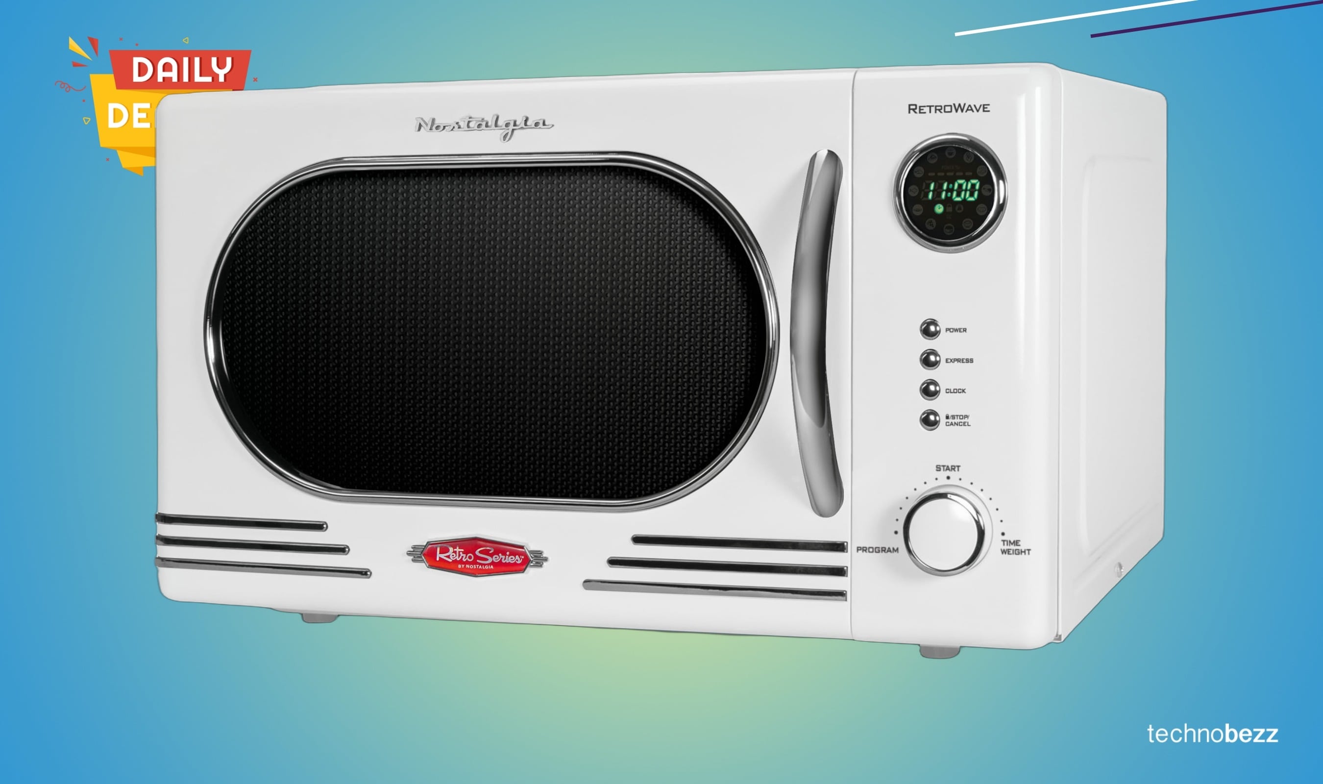 Nostalgia Retro Countertop Microwave Oven drops to $119.99 on Amazon