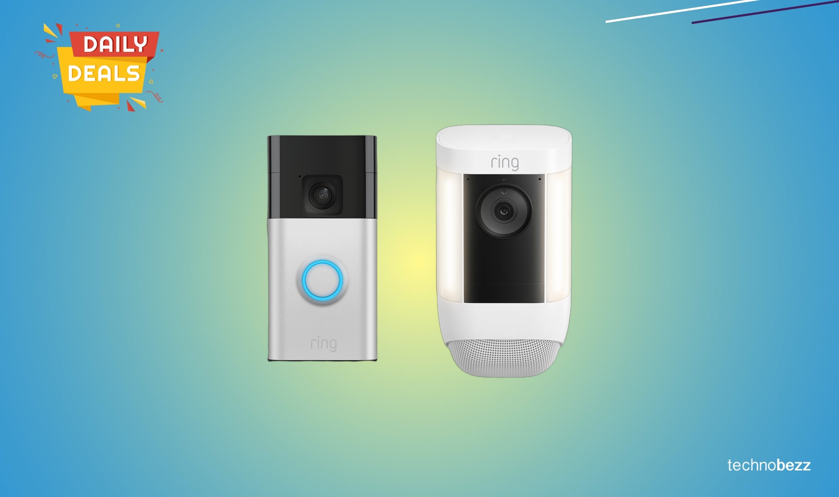 Ring Spotlight Cam Pro Battery bundle drops to $219.98