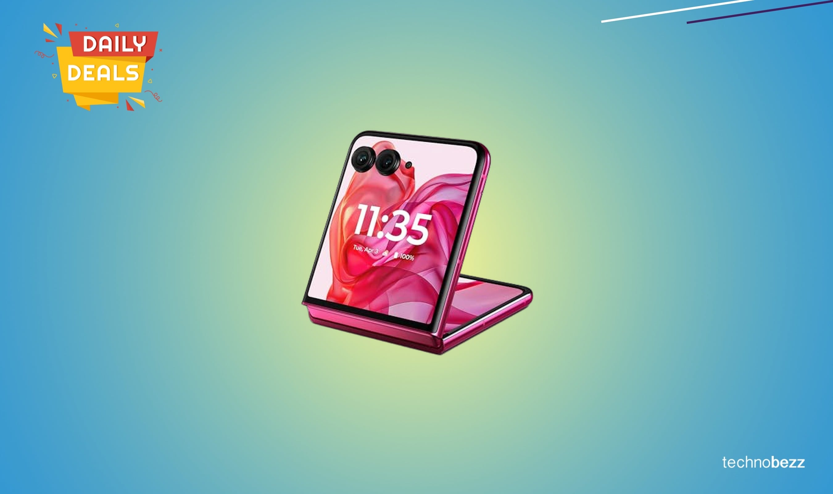 Motorola razr+ 2024 unlocked model drops to $599.99