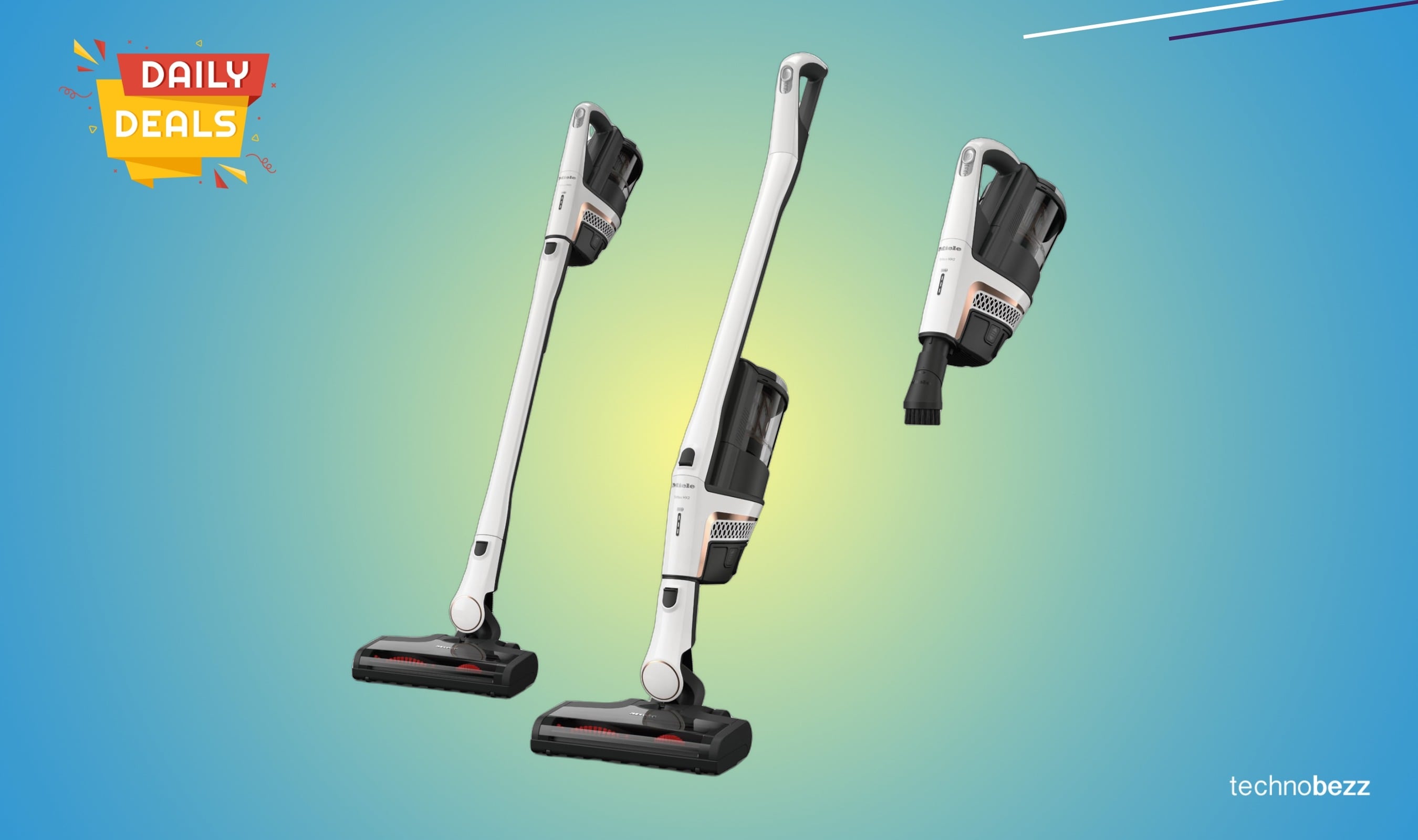 Miele Triflex HX2 Cordless Vacuum Drops to $690