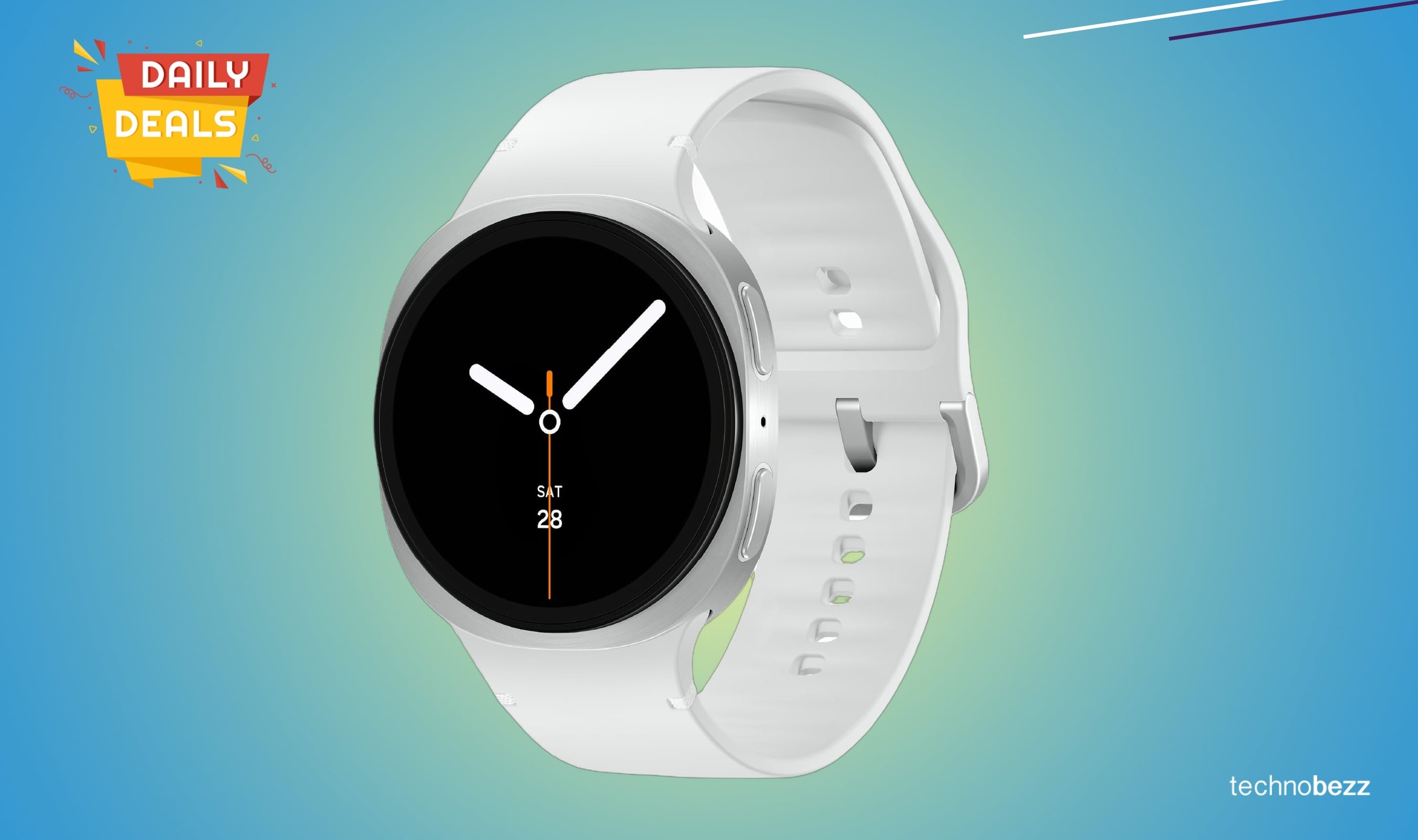 Samsung Galaxy Watch 8 44mm LTE Smartwatch drops to $350.26