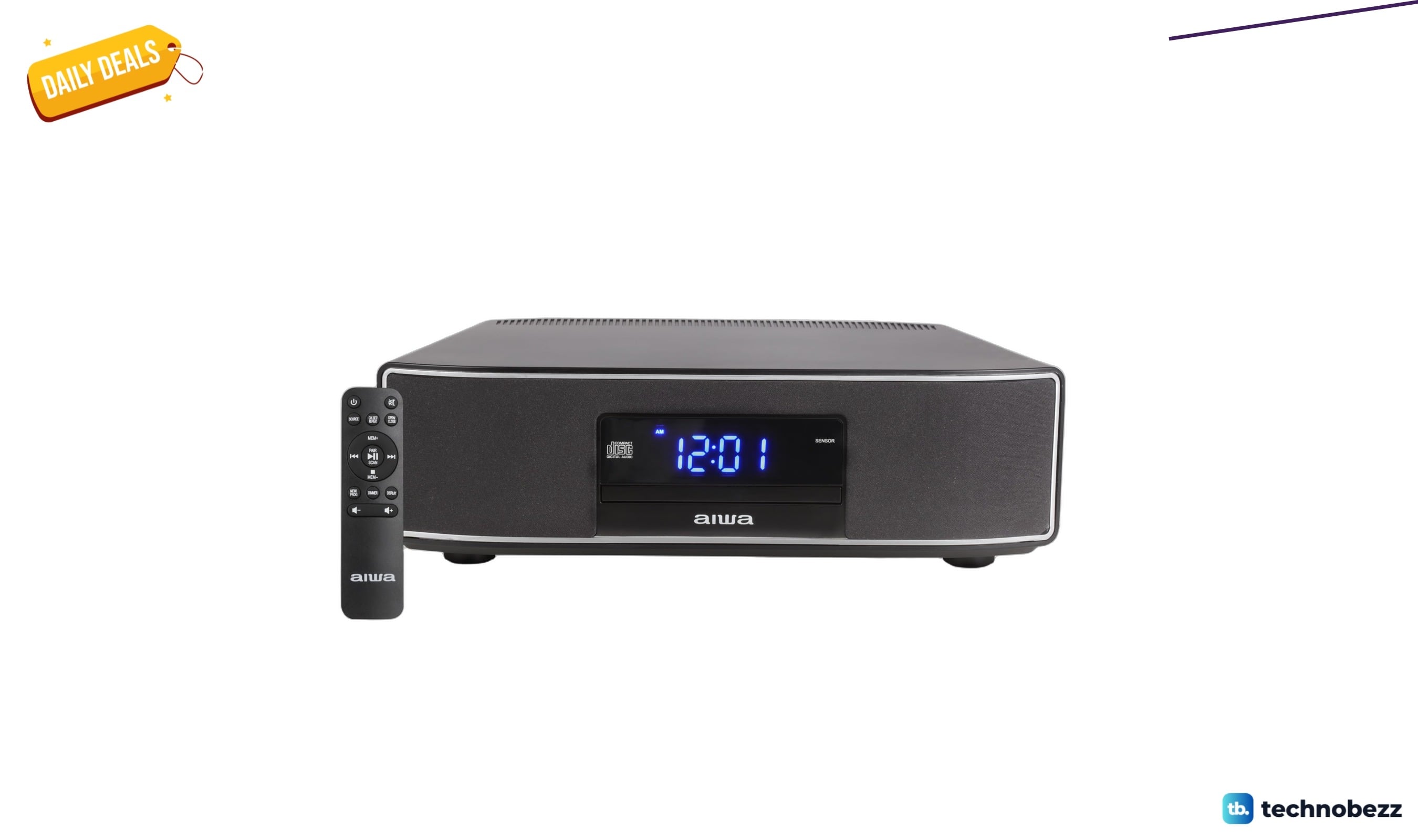 AIWA Exos Home Speaker with 30W RMS Sound drops to $129.99