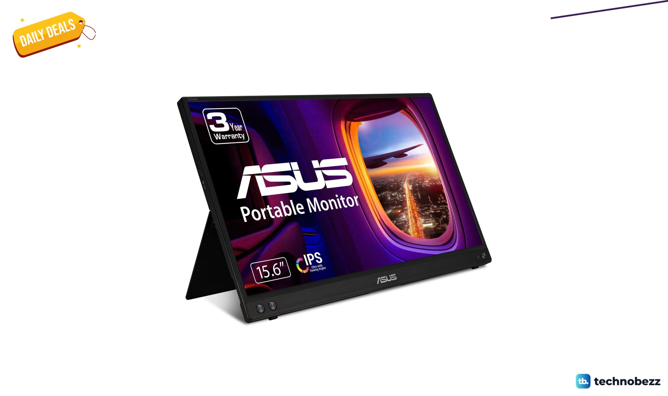 ASUS ZenScreen 15.6 Portable Monitor drops to $162.38 on Amazon