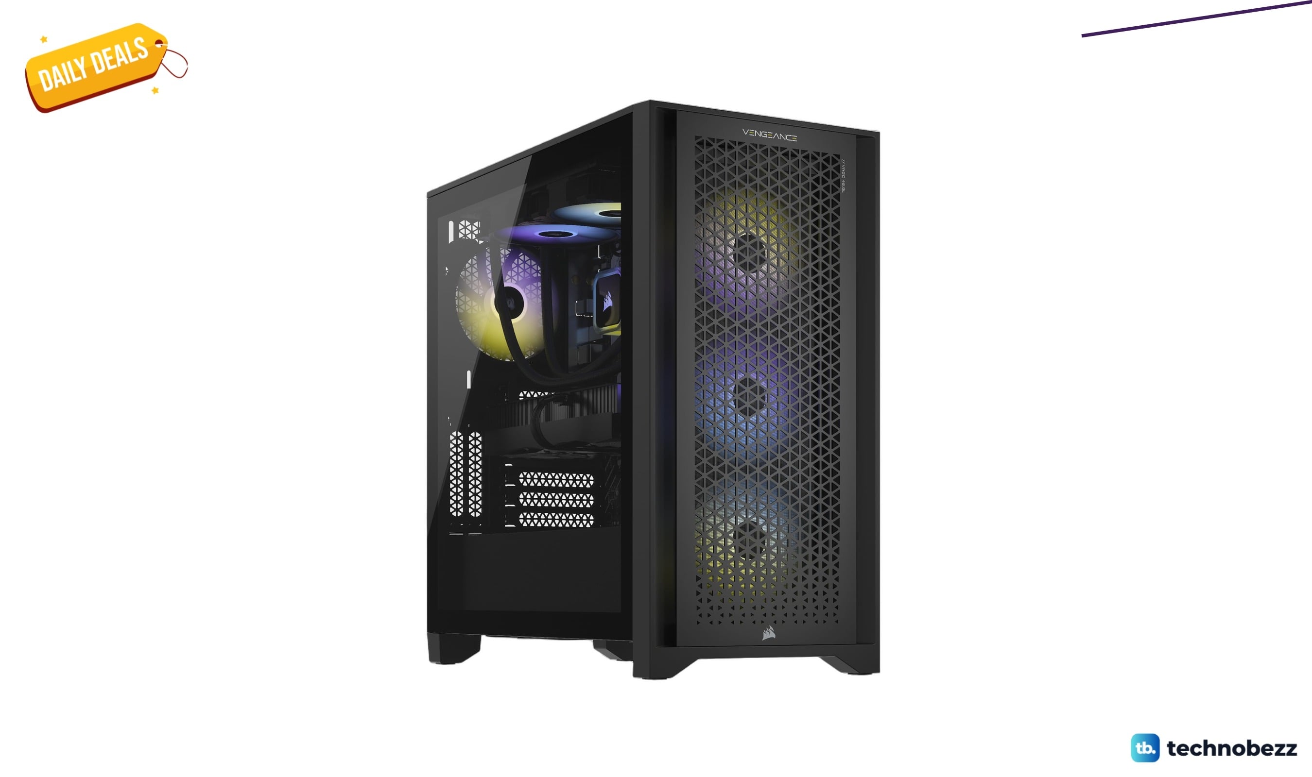 Corsair Vengeance i7400 Gaming PC drops to $2564.99 on Amazon