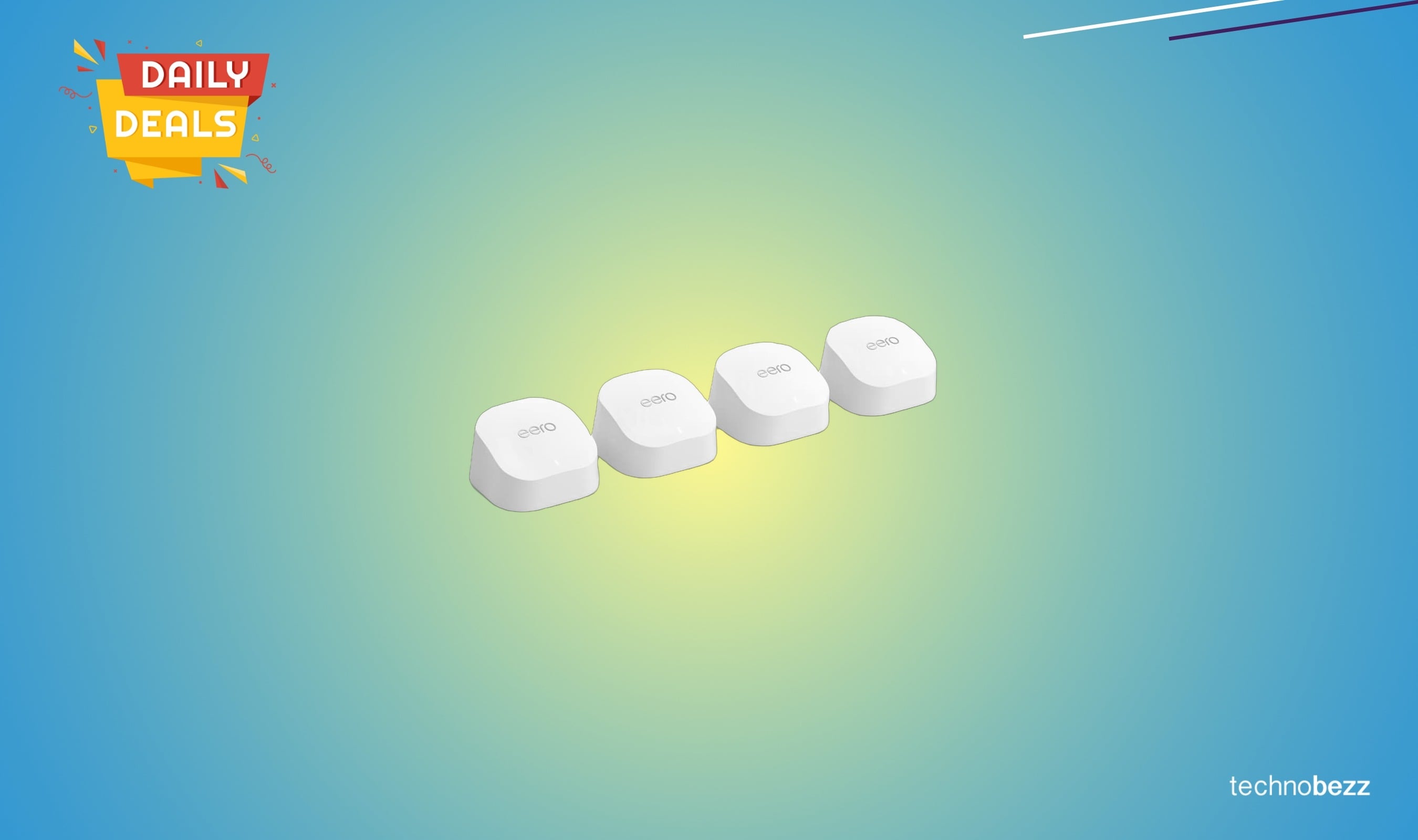 Amazon eero 6+ mesh wifi system hits new low at $309.98