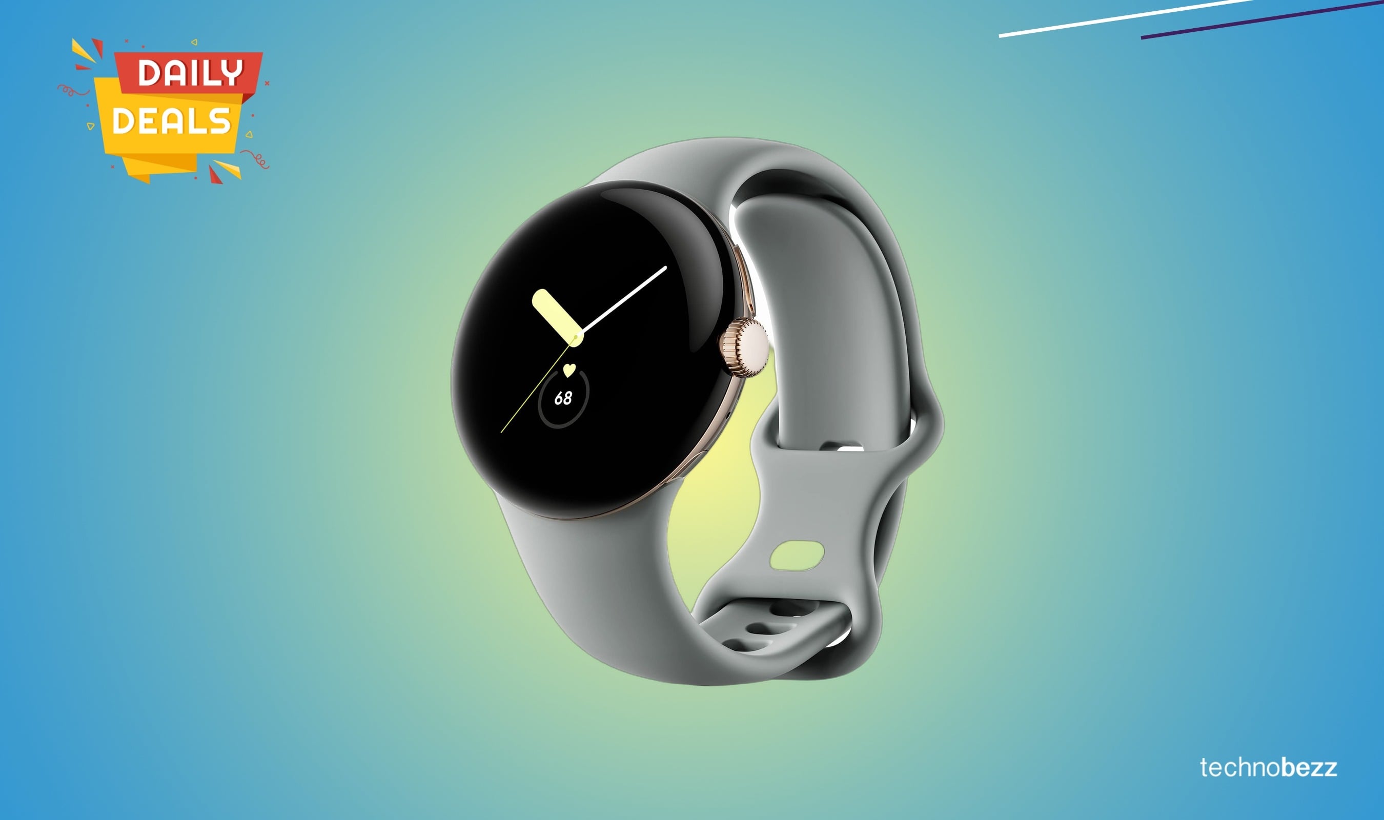 Google Pixel Watch first generation drops to $129.48 on Amazon