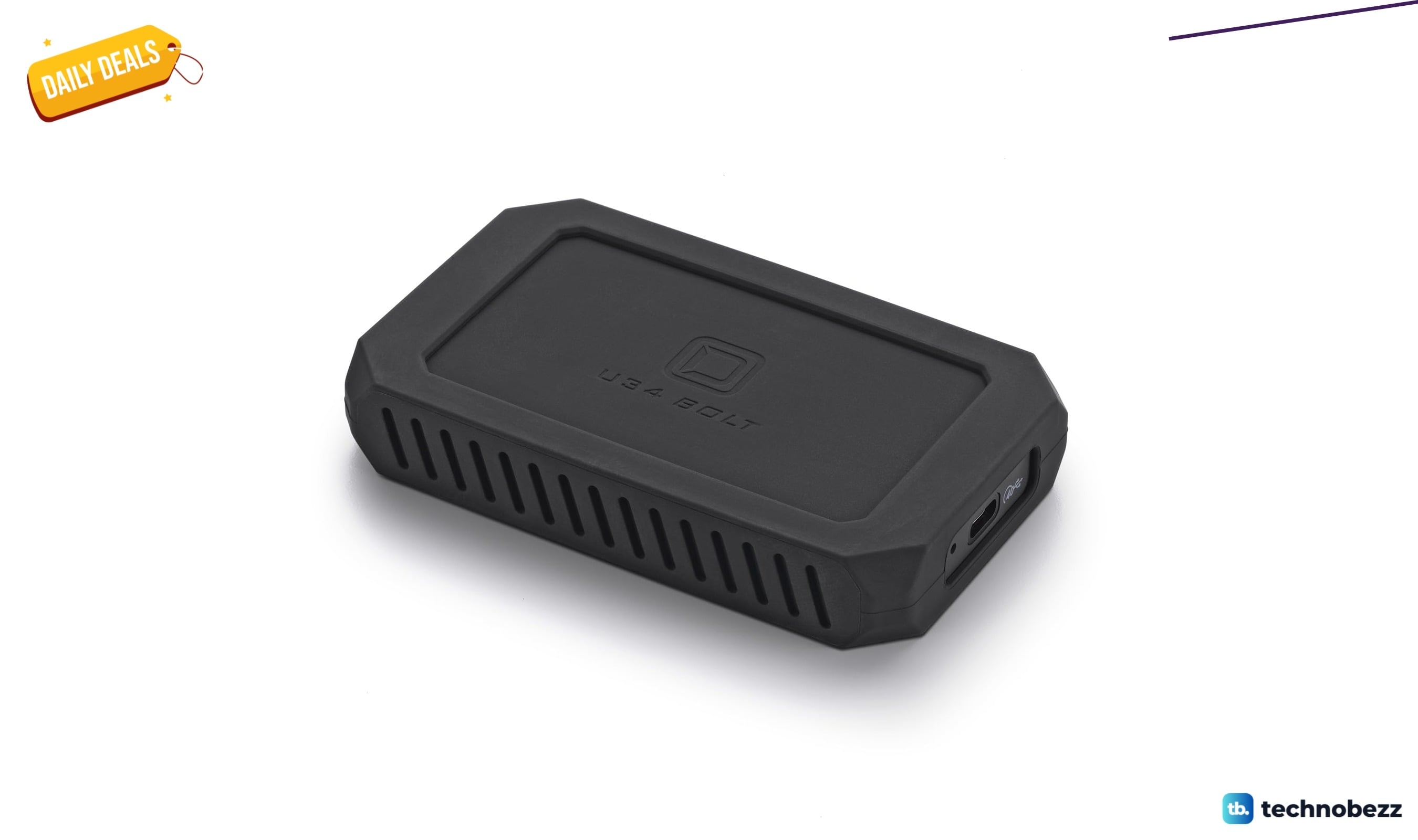 Oyen Digital U34 Bolt NVMe Thunderbolt 4 price drops to $499