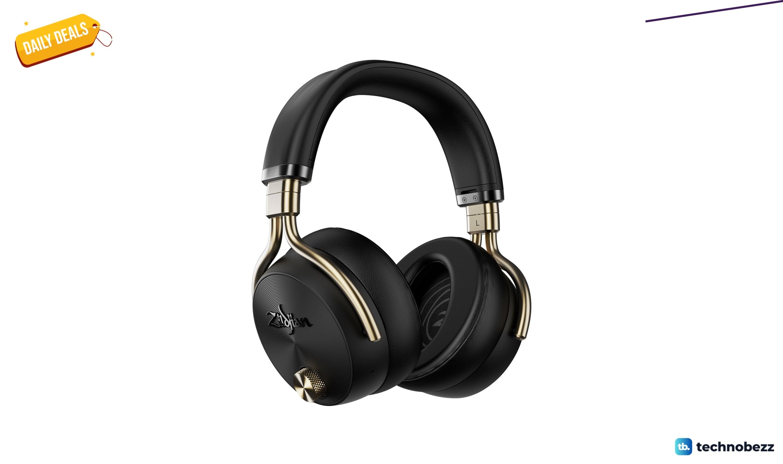 Zildjian ALCHEM-E Perfect Tune Over-Ear Headphones discounted to $249