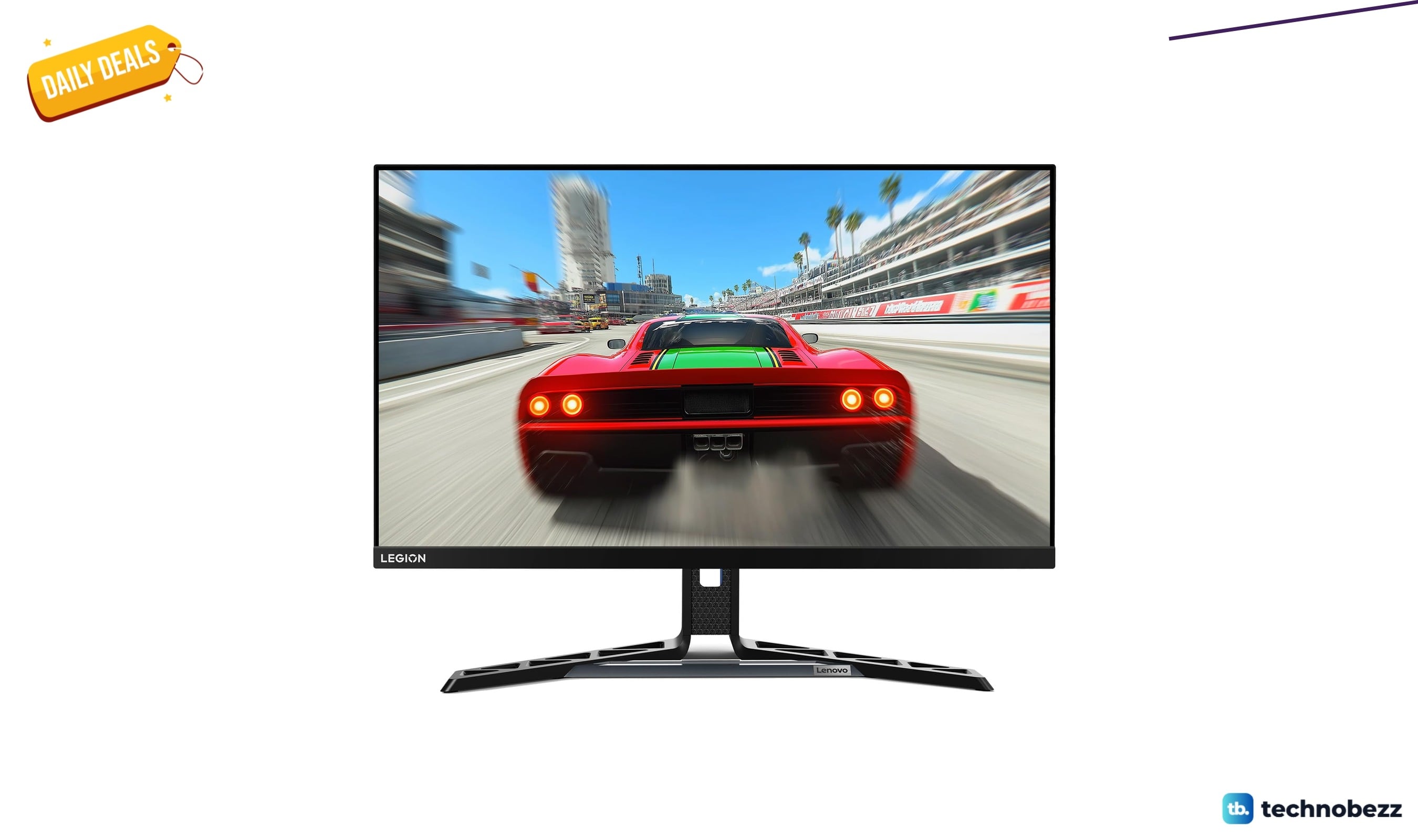 Lenovo Legion Y27qf-30 Gaming Monitor drops to $170 on Amazon