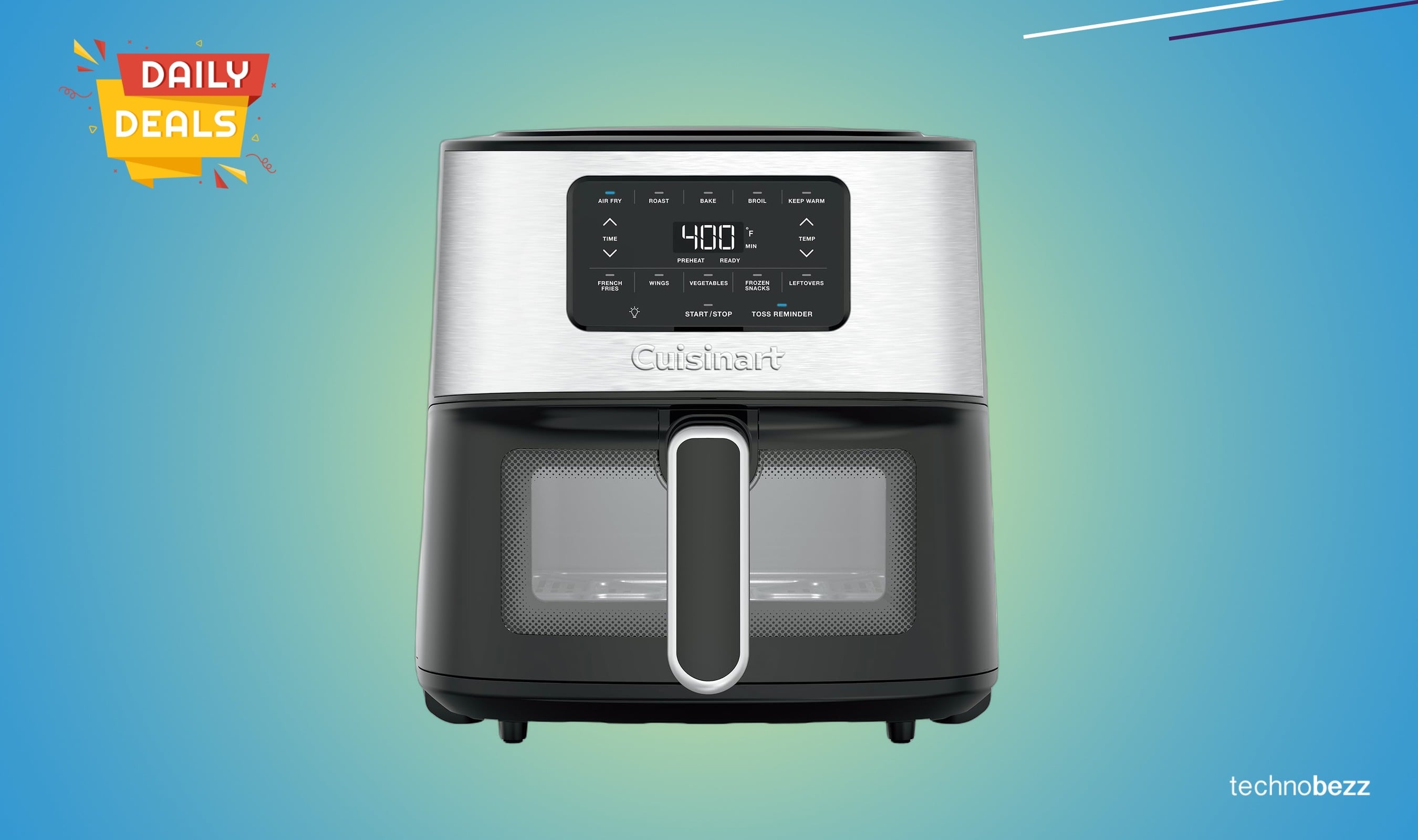 Cuisinart Air Fryer drops to a new low price of $99.99