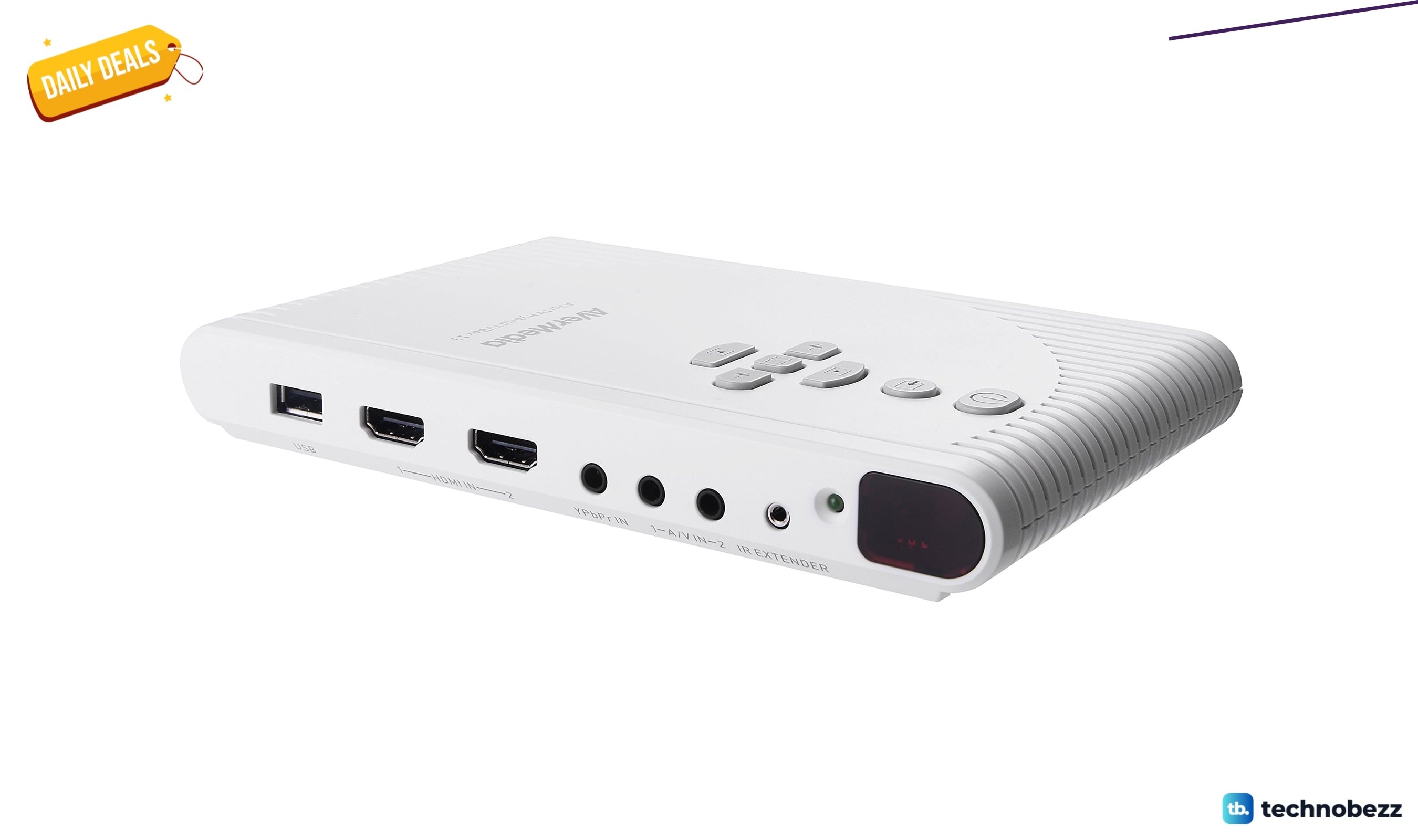 AVerMedia AVerTV Hybrid TVBox 13 drops to $195.68 on Amazon