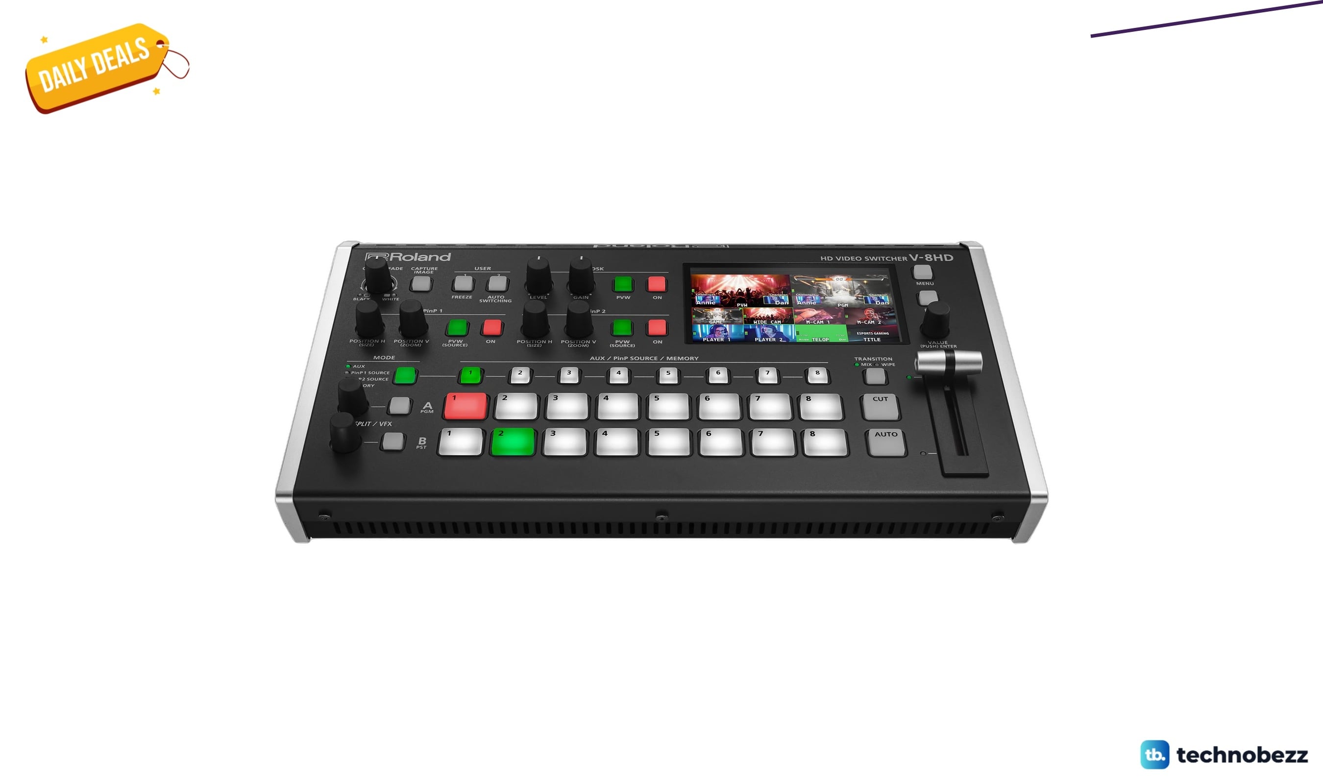 Roland V-8HD HD Video Switcher drops to $1337.59 on Amazon